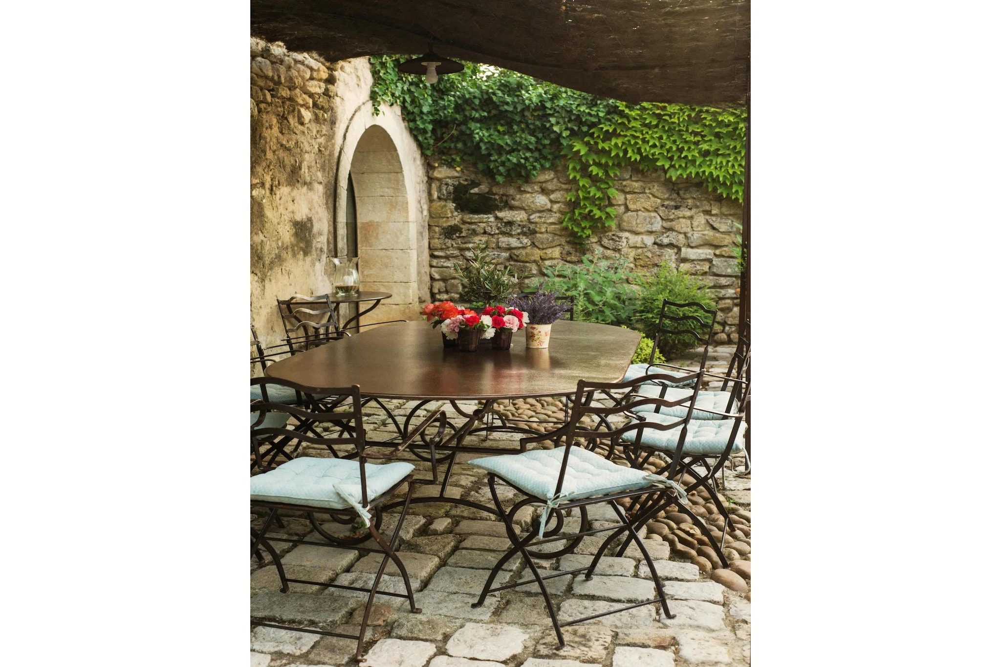 Villa Cépage - Villa De Luxe Au Coeur Du Lubéron-Terrasbalkon