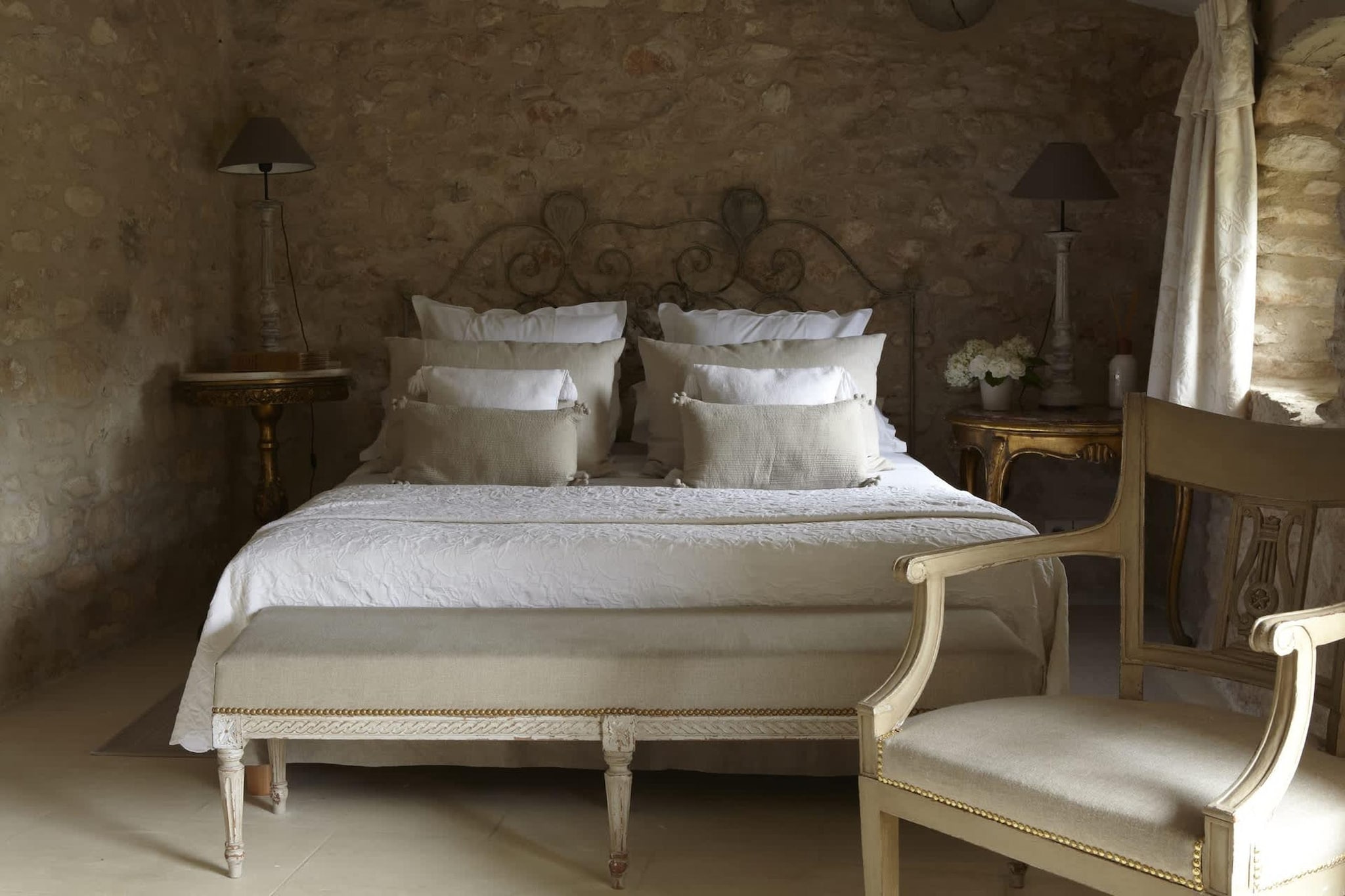 Villa Cépage - Villa De Luxe Au Coeur Du Lubéron-Slaapkamer