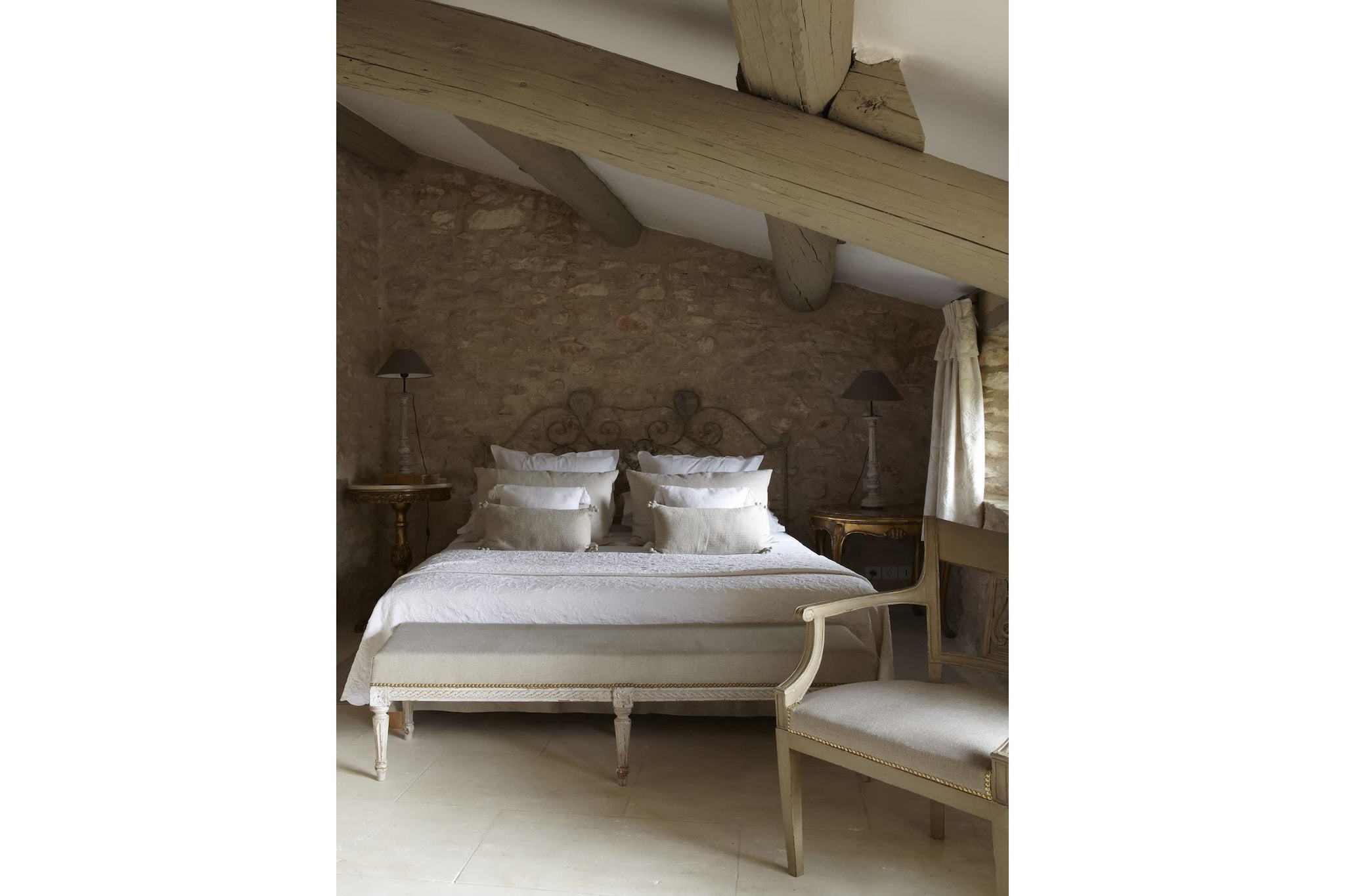 Villa Cépage - Villa De Luxe Au Coeur Du Lubéron-Slaapkamer