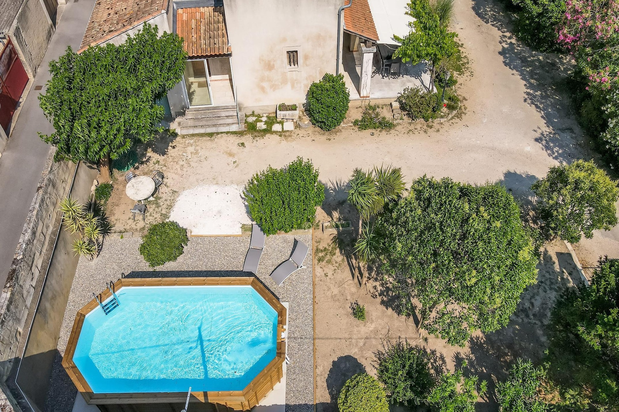 Mas Lou Pitchoun  Villa d'Exception entre Alpilles et Avignon-Swimming pool