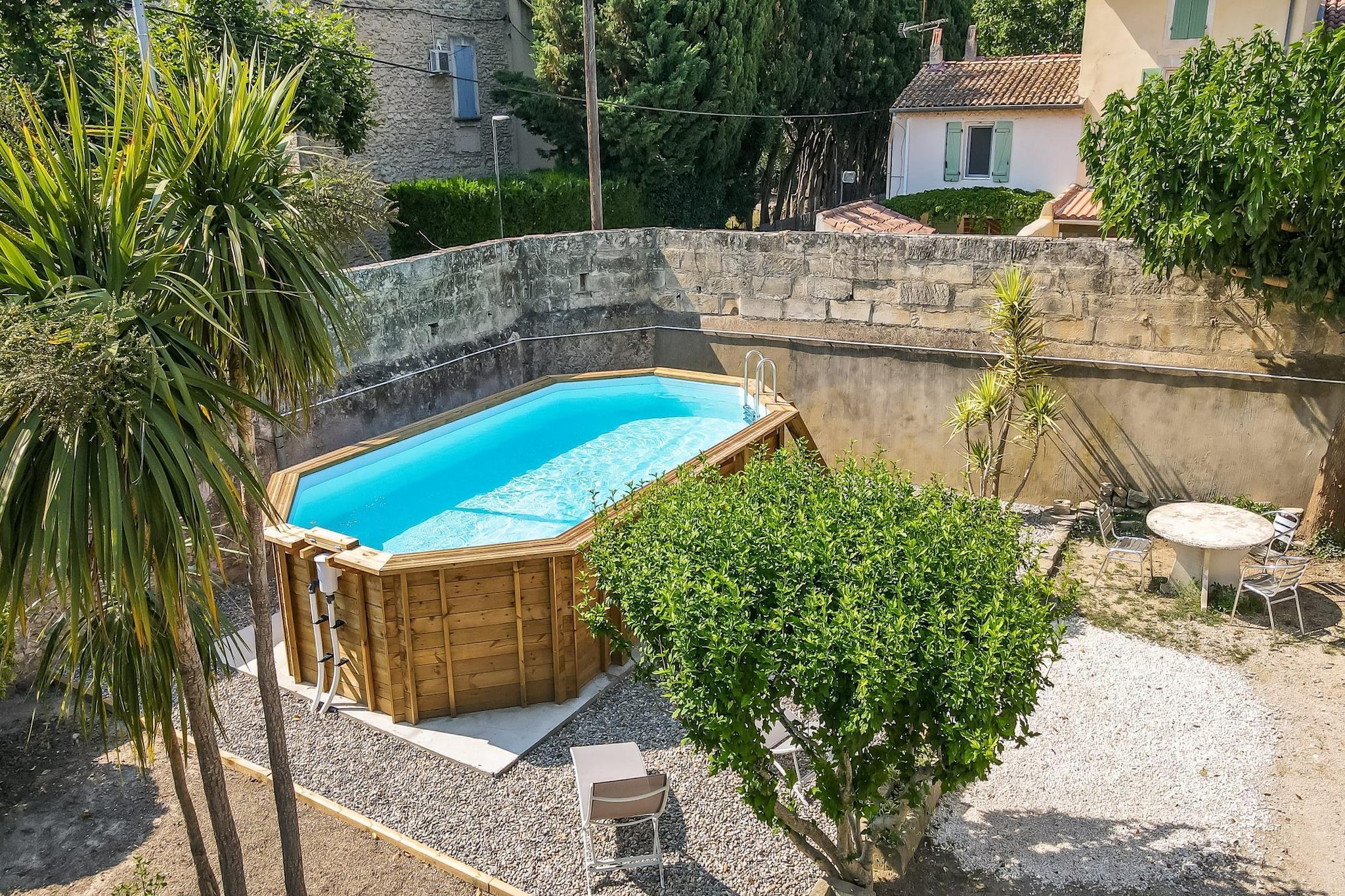 Mas Lou Pitchoun  Villa d'Exception entre Alpilles et Avignon-Swimming pool