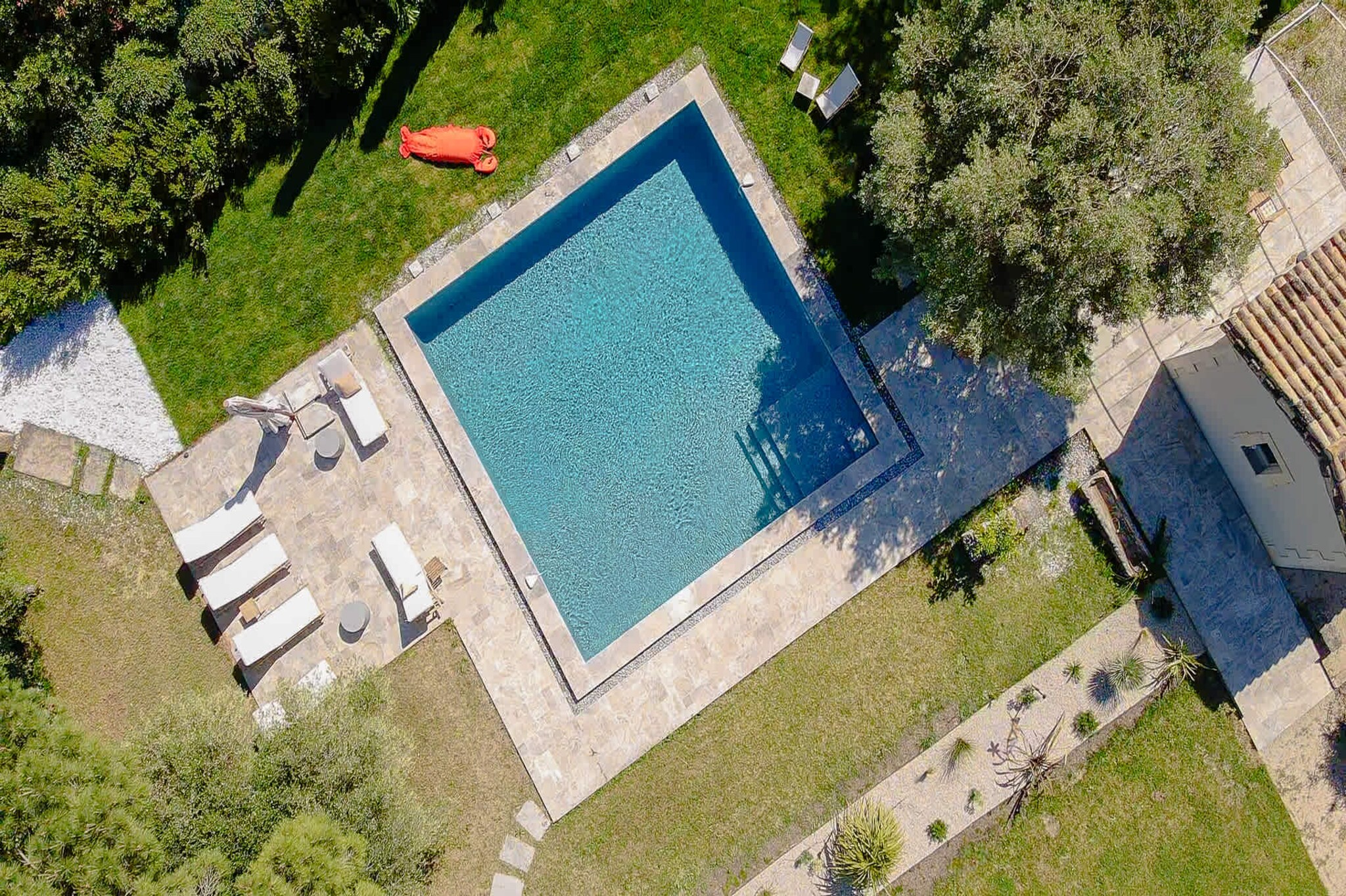 Mas prestigieux au coeur de Saint-Remy-de-Provence-Schwimmbad