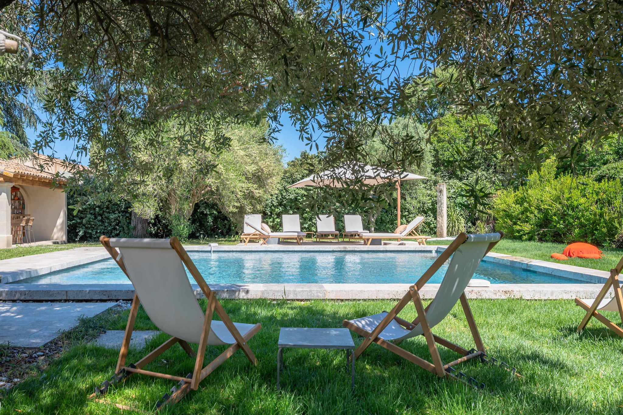 Mas prestigieux au coeur de Saint-Remy-de-Provence-Schwimmbad