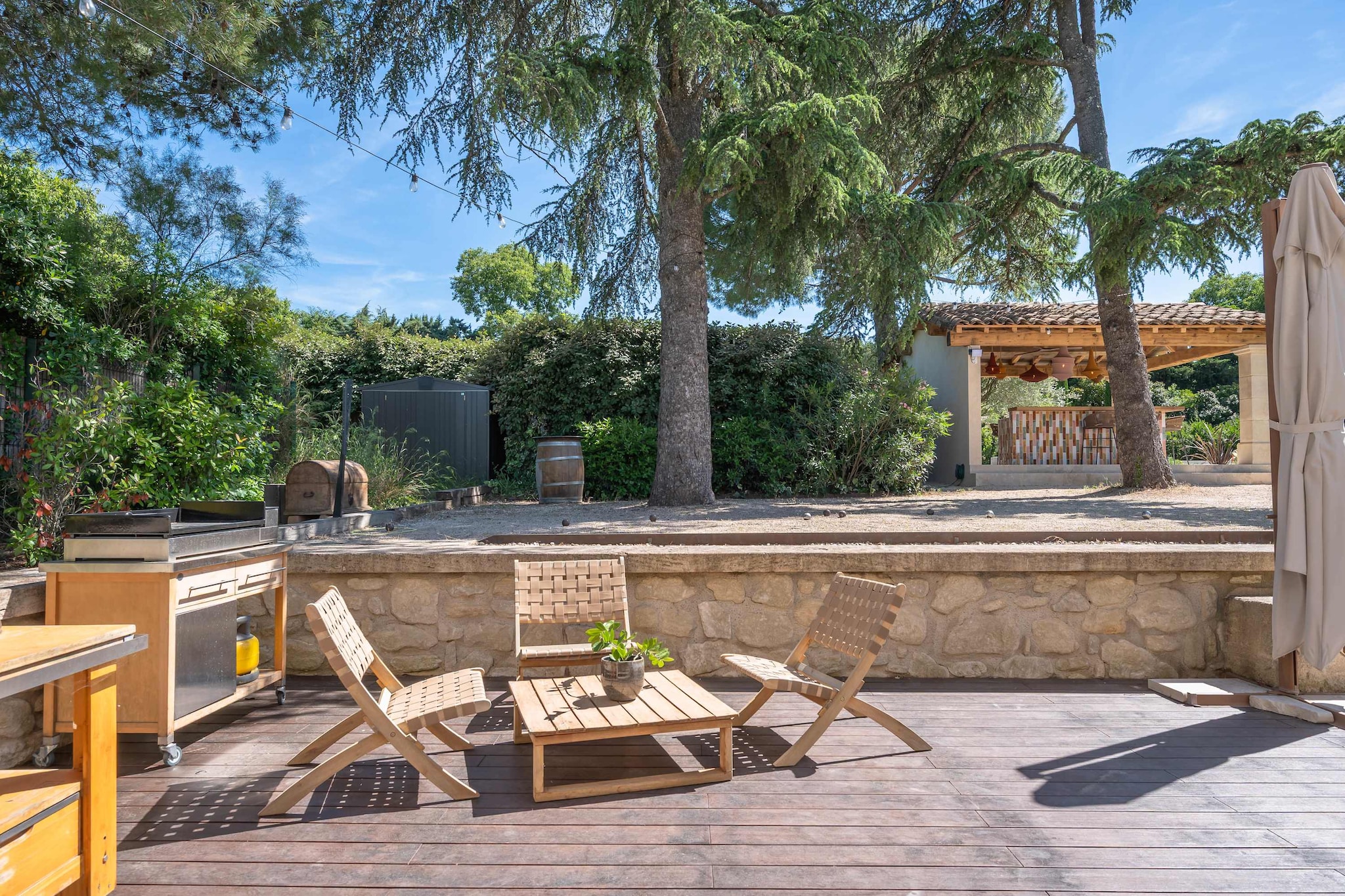 Mas prestigieux au coeur de Saint-Remy-de-Provence-Terrasse/Balkon