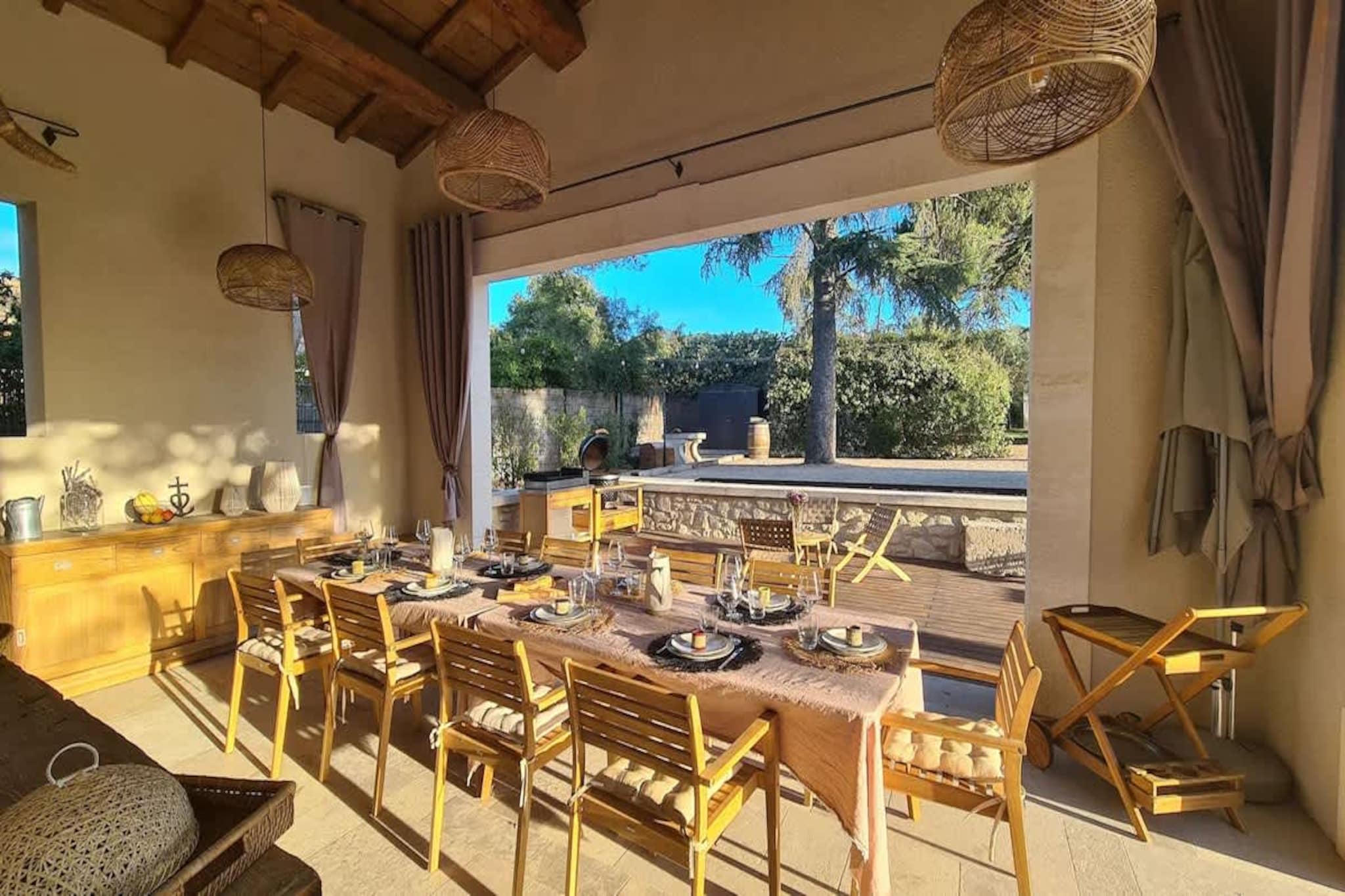 Mas prestigieux au coeur de Saint-Remy-de-Provence-Esszimmer