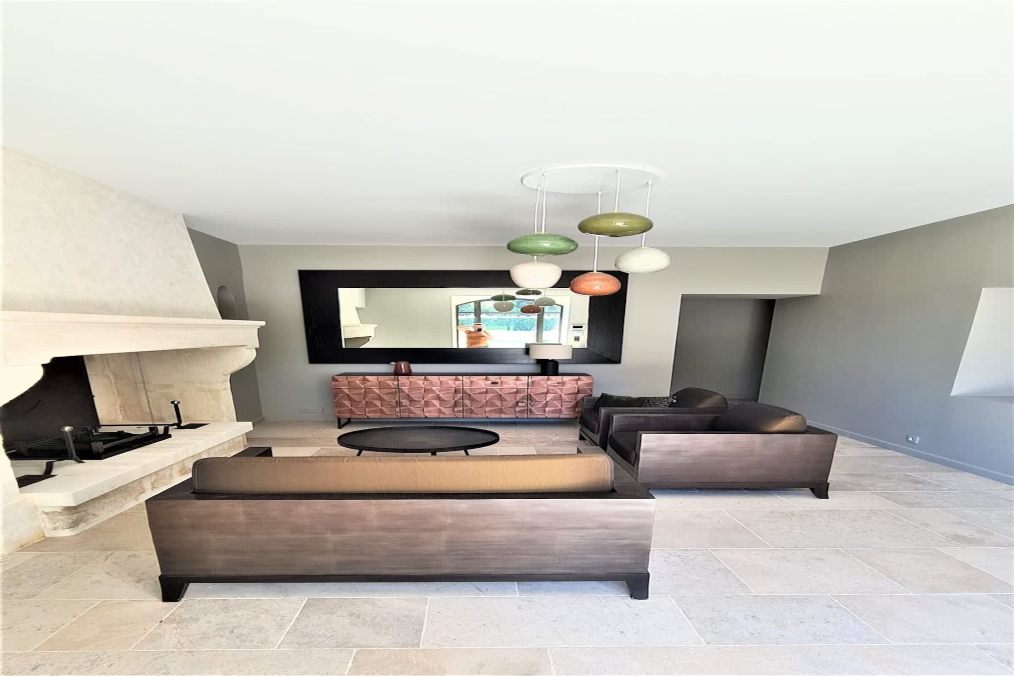 Mas prestigieux au coeur de Saint-Remy-de-Provence-Wohnzimmer