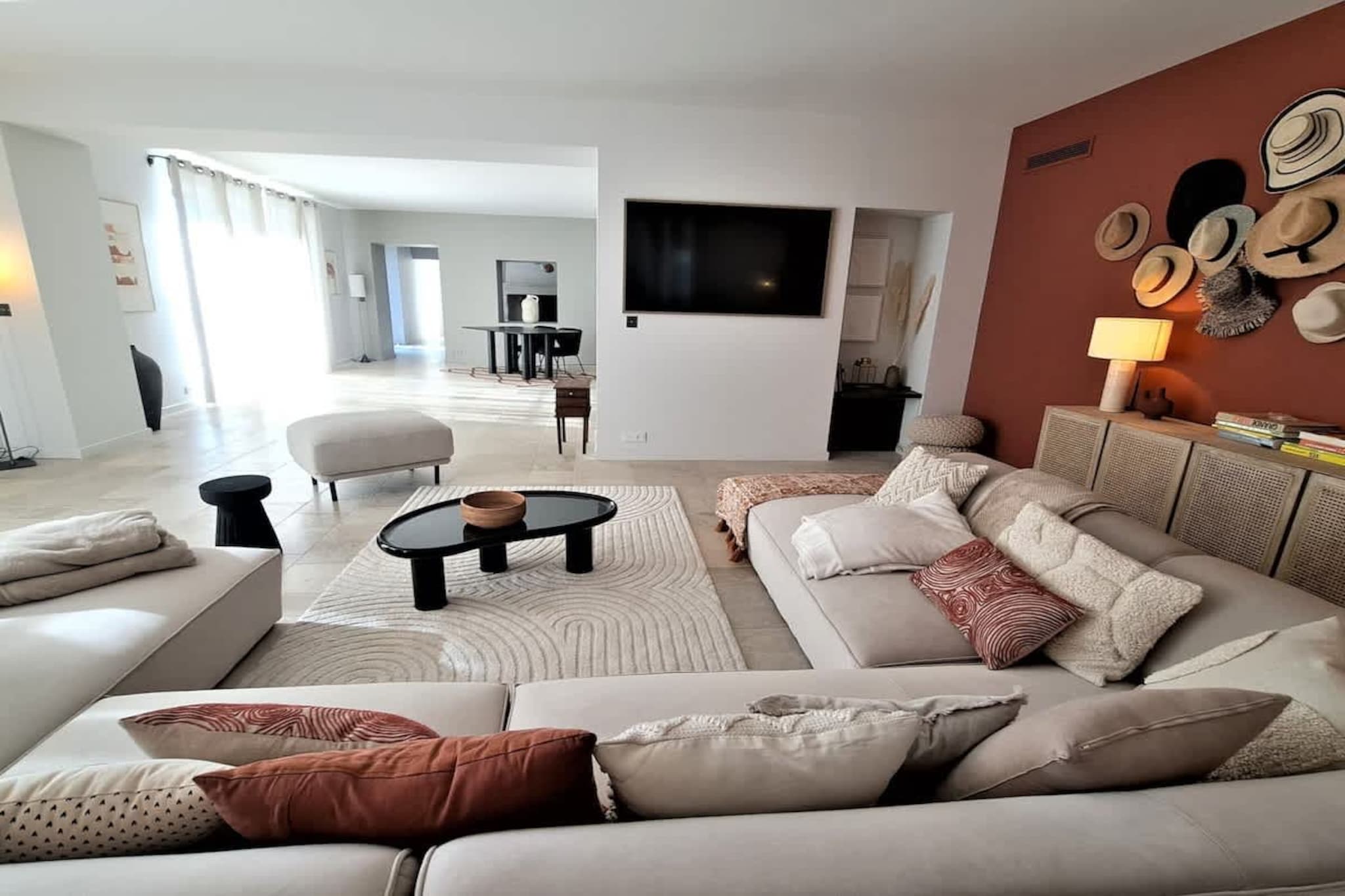 Mas prestigieux au coeur de Saint-Remy-de-Provence-Wohnzimmer