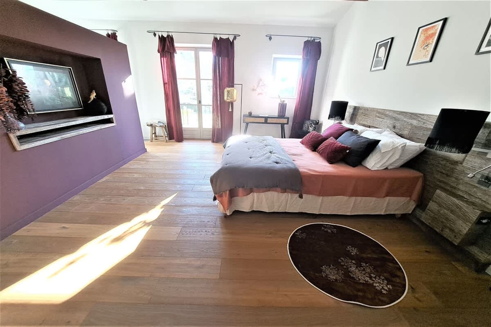 Mas prestigieux au coeur de Saint-Remy-de-Provence-Schlafzimmer