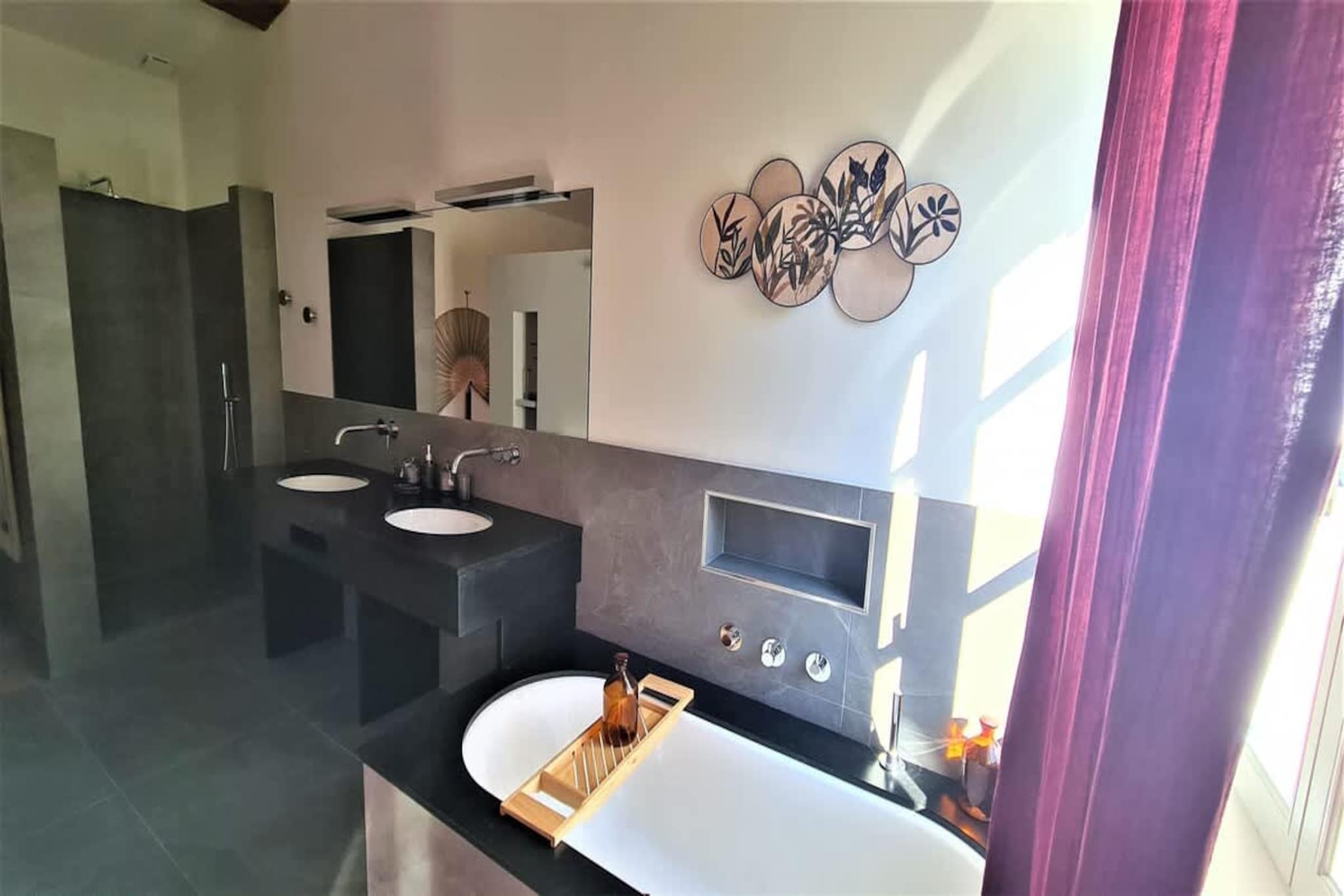 Mas prestigieux au coeur de Saint-Remy-de-Provence-Badezimmer