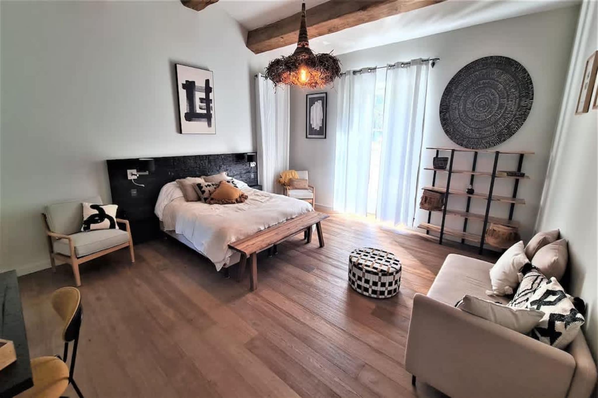 Mas prestigieux au coeur de Saint-Remy-de-Provence-Schlafzimmer