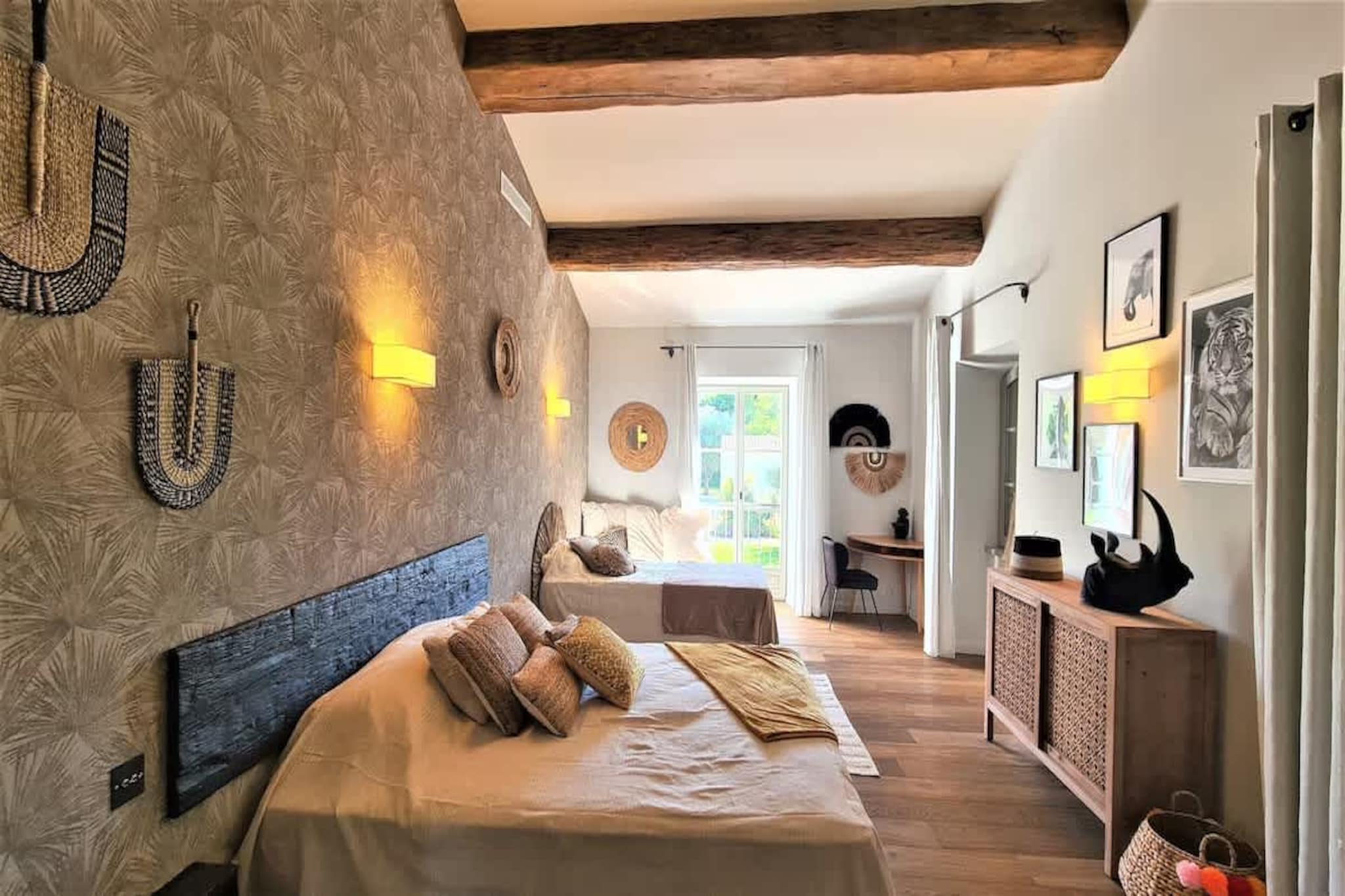 Mas prestigieux au coeur de Saint-Remy-de-Provence-Schlafzimmer