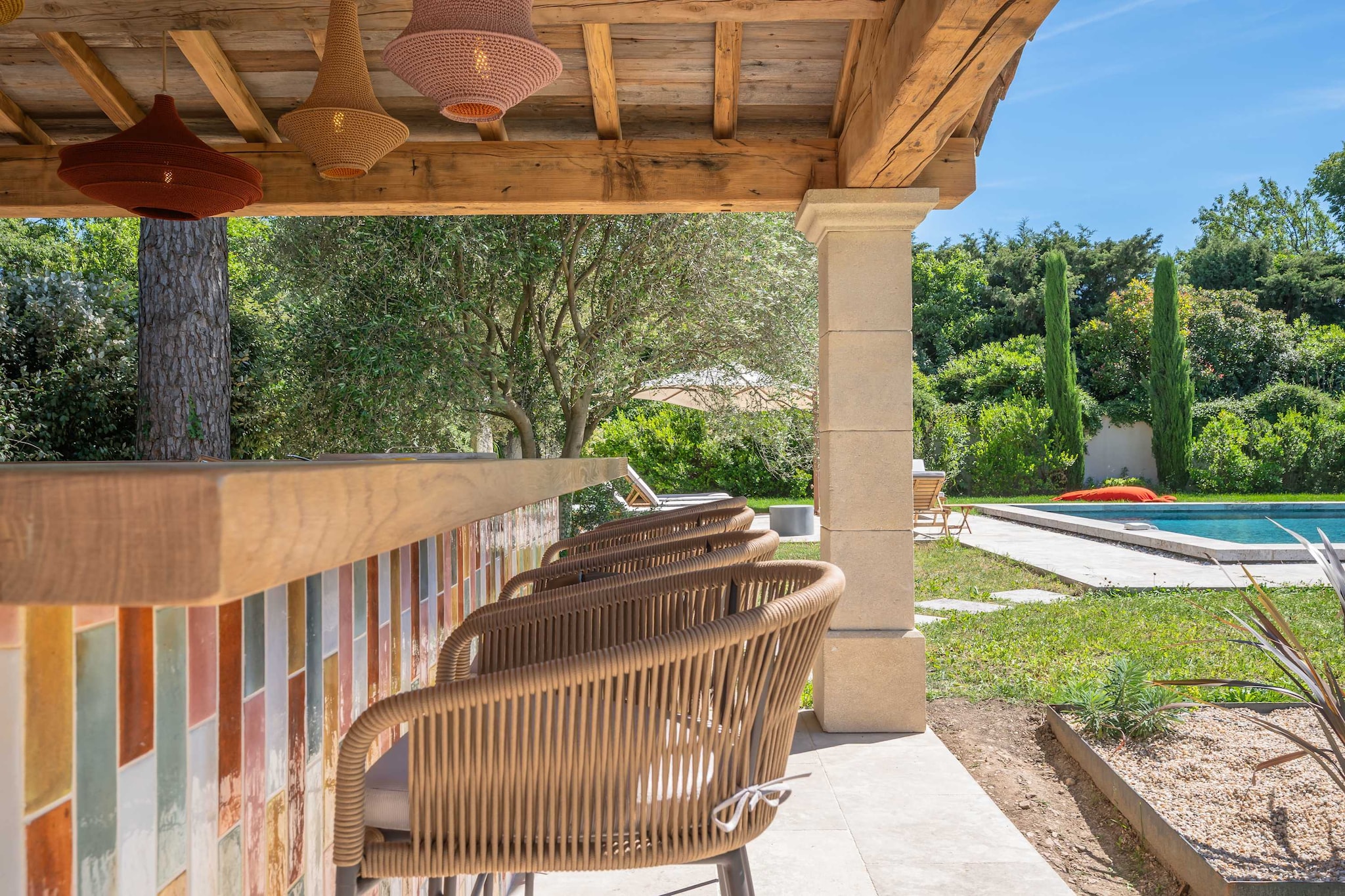 Mas prestigieux au coeur de Saint-Remy-de-Provence-Schwimmbad