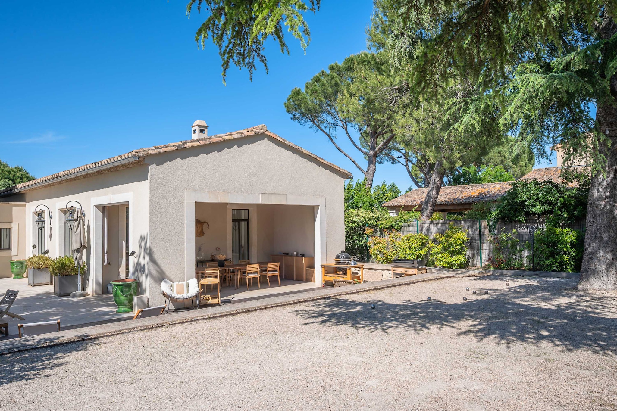 Mas prestigieux au coeur de Saint-Remy-de-Provence-Terrasse/Balkon