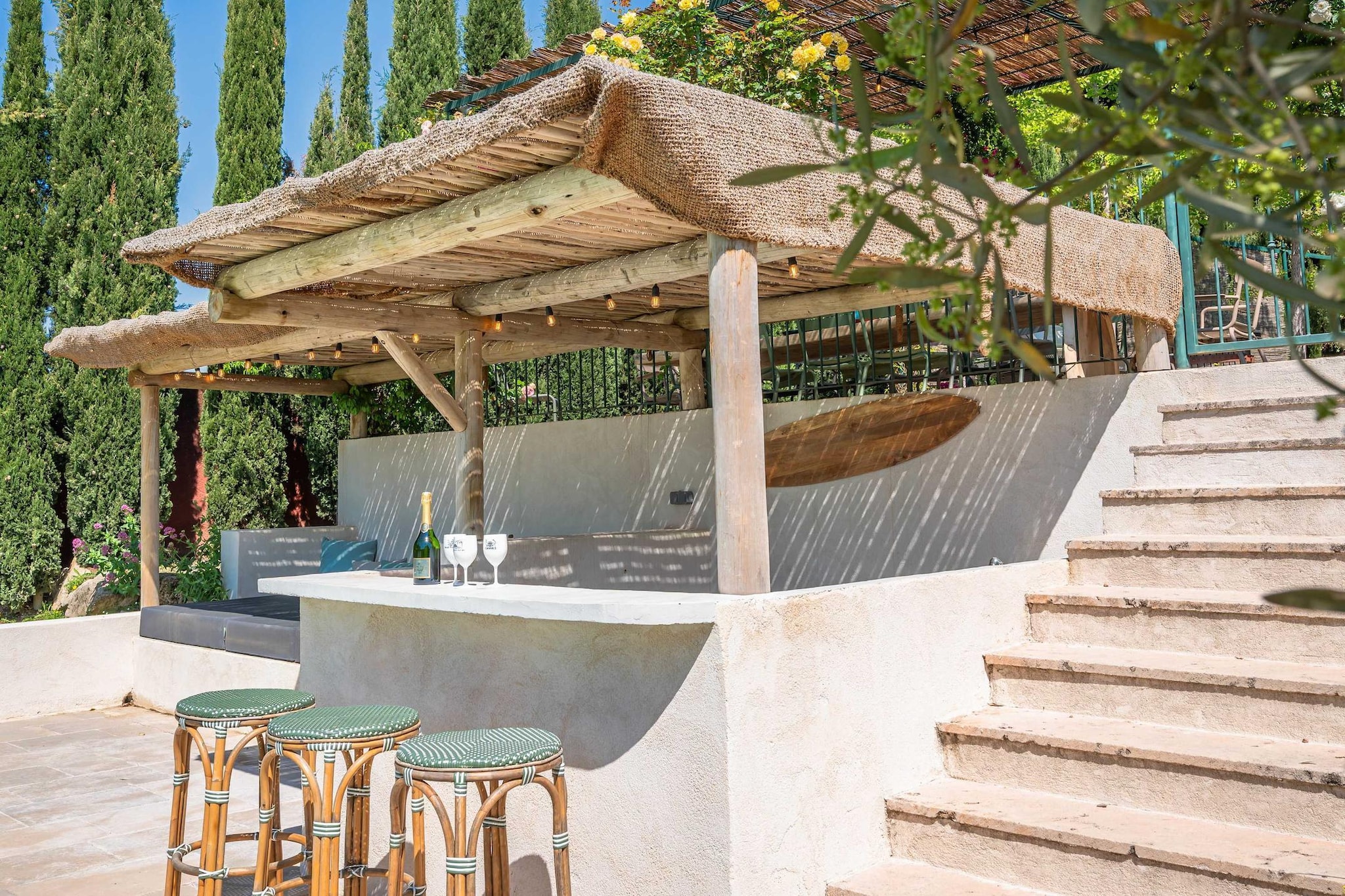 Le Mas Elaïa  votre havre familial avec piscine privée