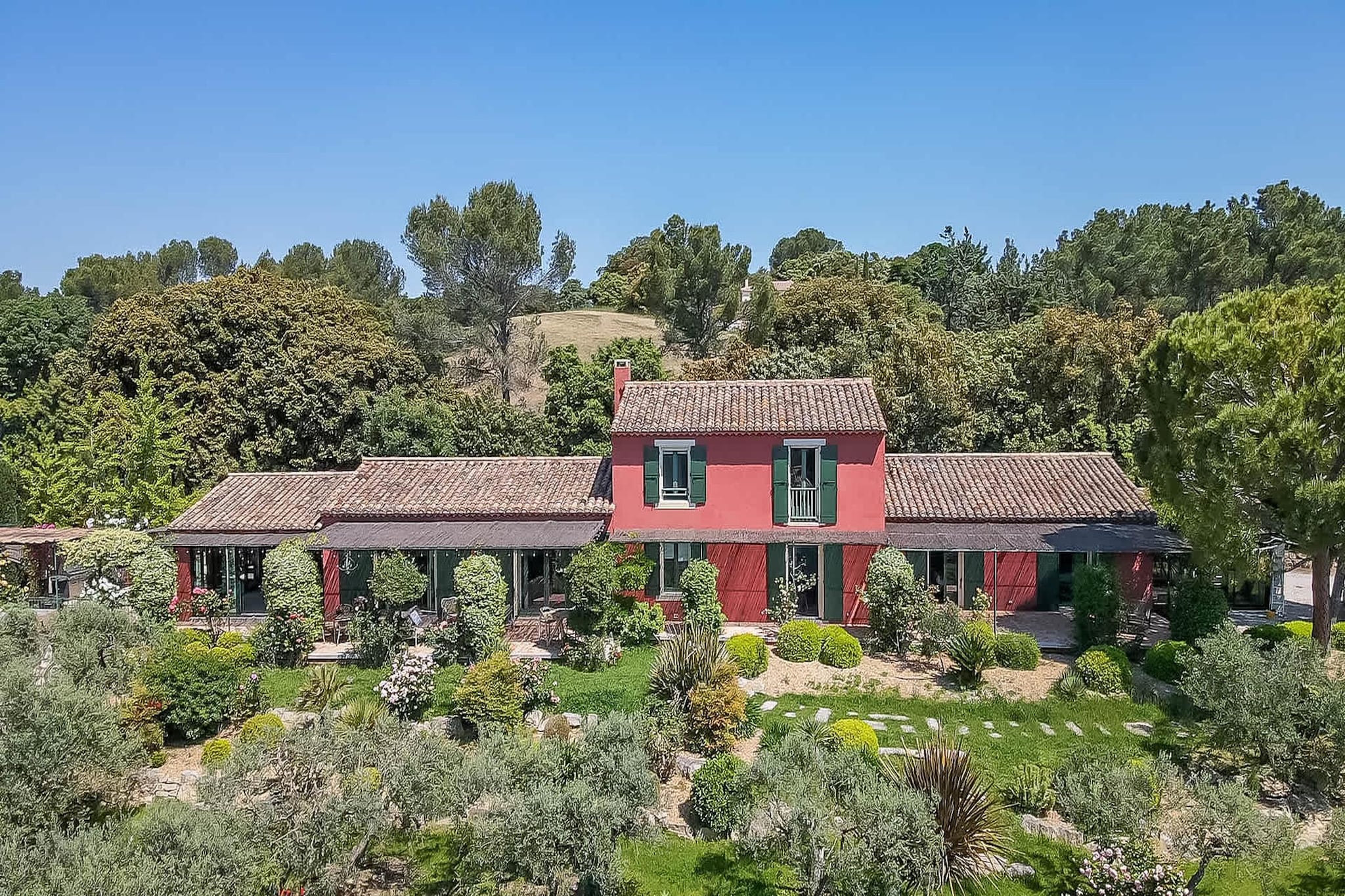 Le Mas Elaïa  votre havre familial avec piscine privée