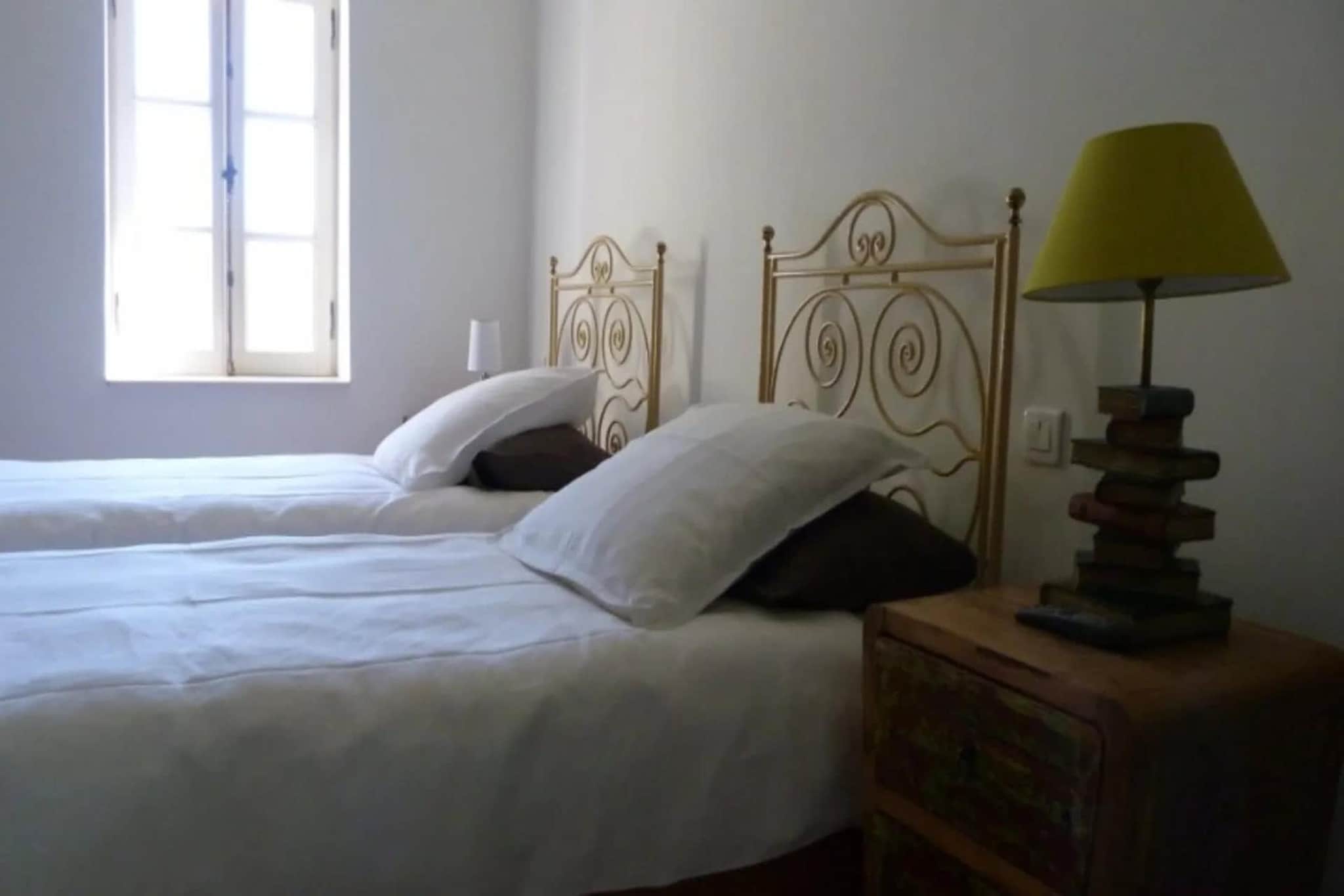 Villa provencale pour les amoureux de la nature en Lubéron-Slaapkamer