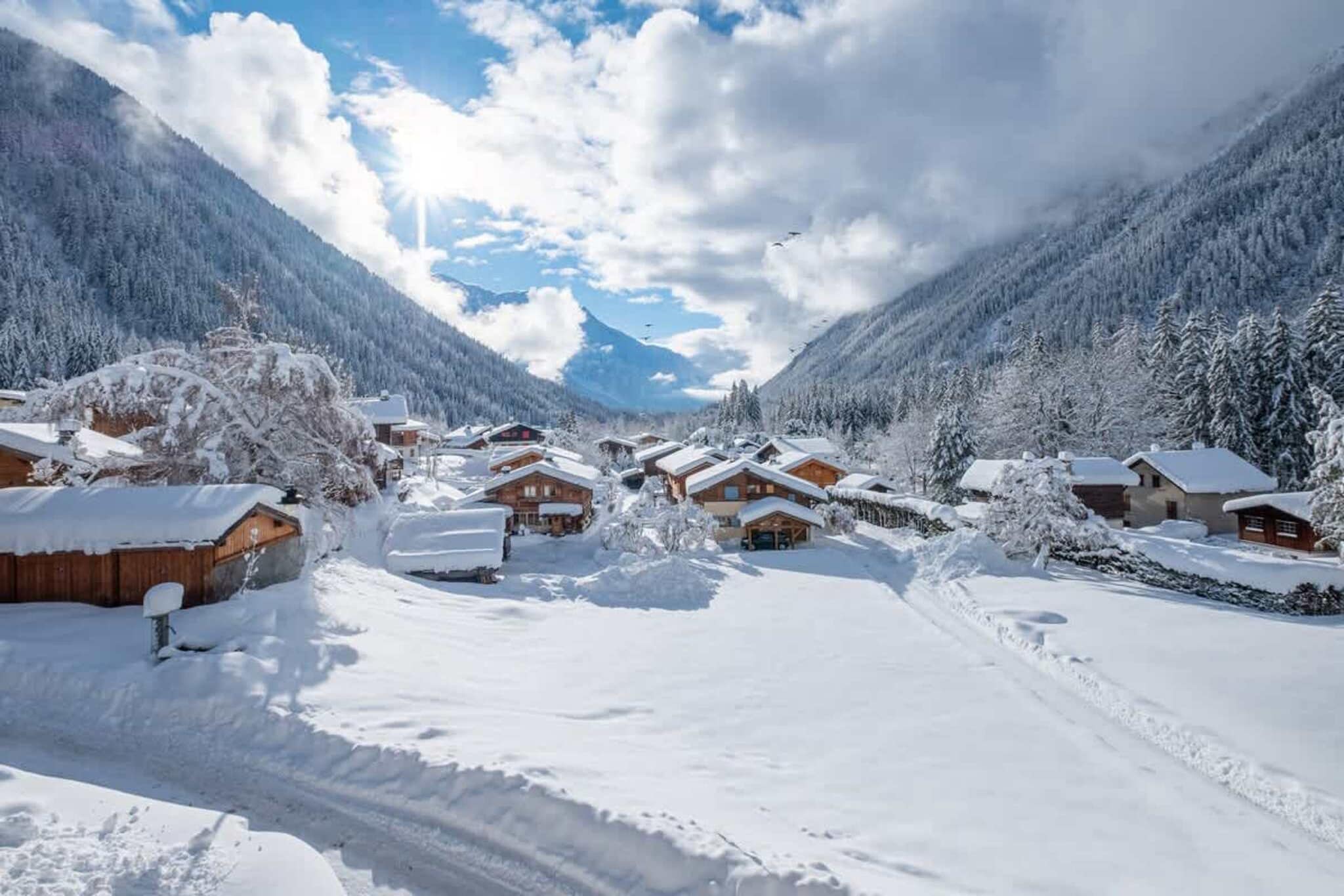 La Chapelle-Gebied winter 5km