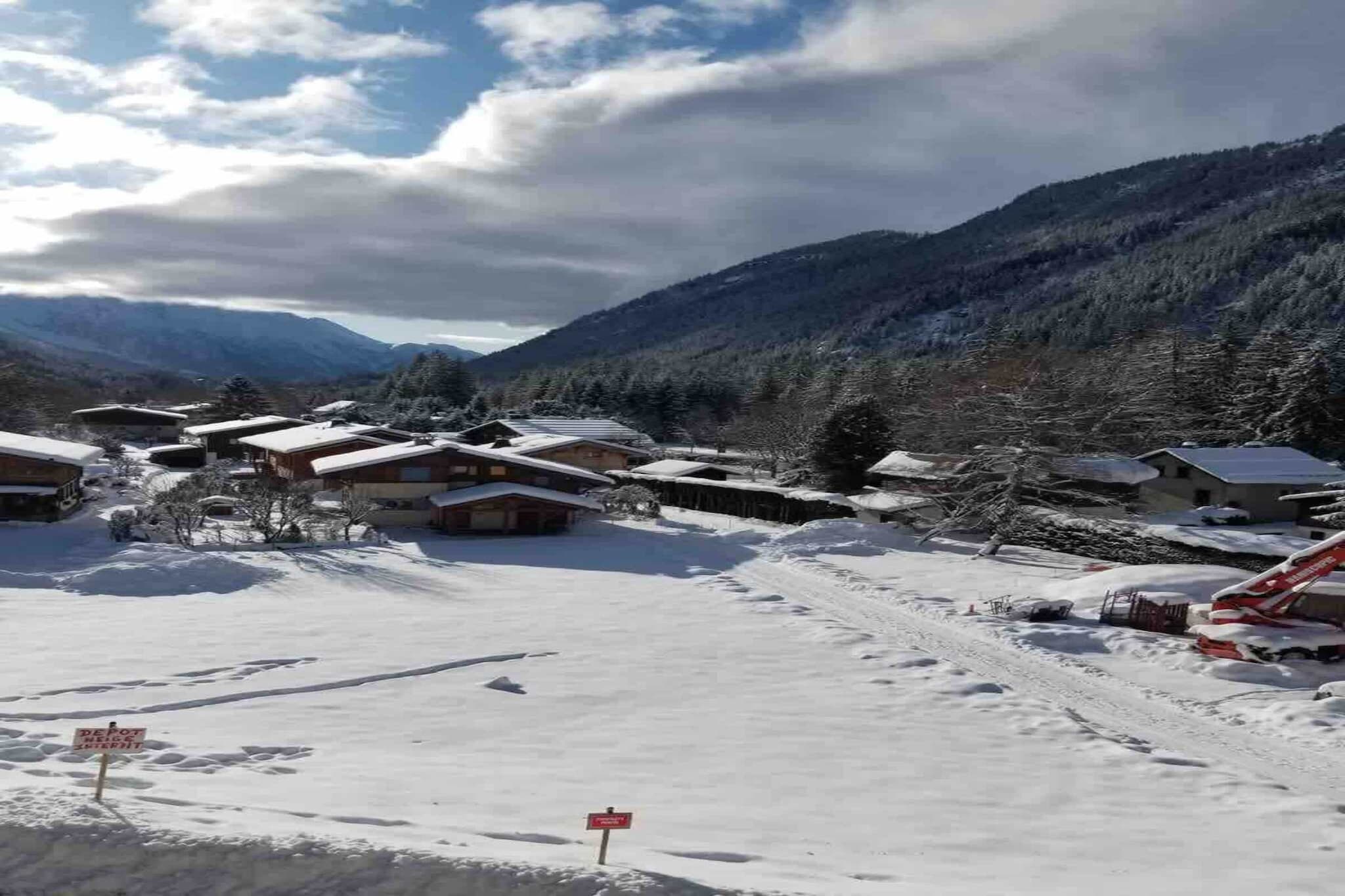 La Chapelle-Gebied winter 5km