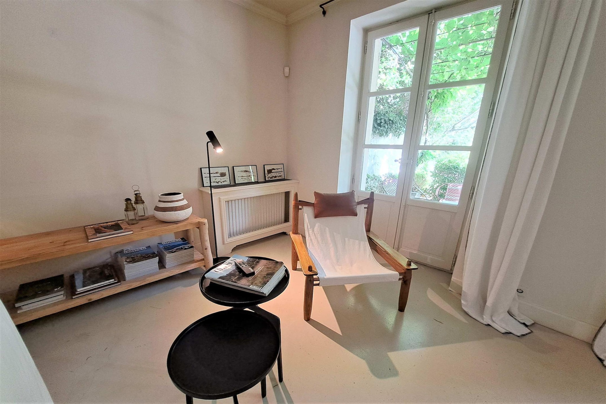 Mas Maillane demeure du XVIIIe entièrement rénové-Living room