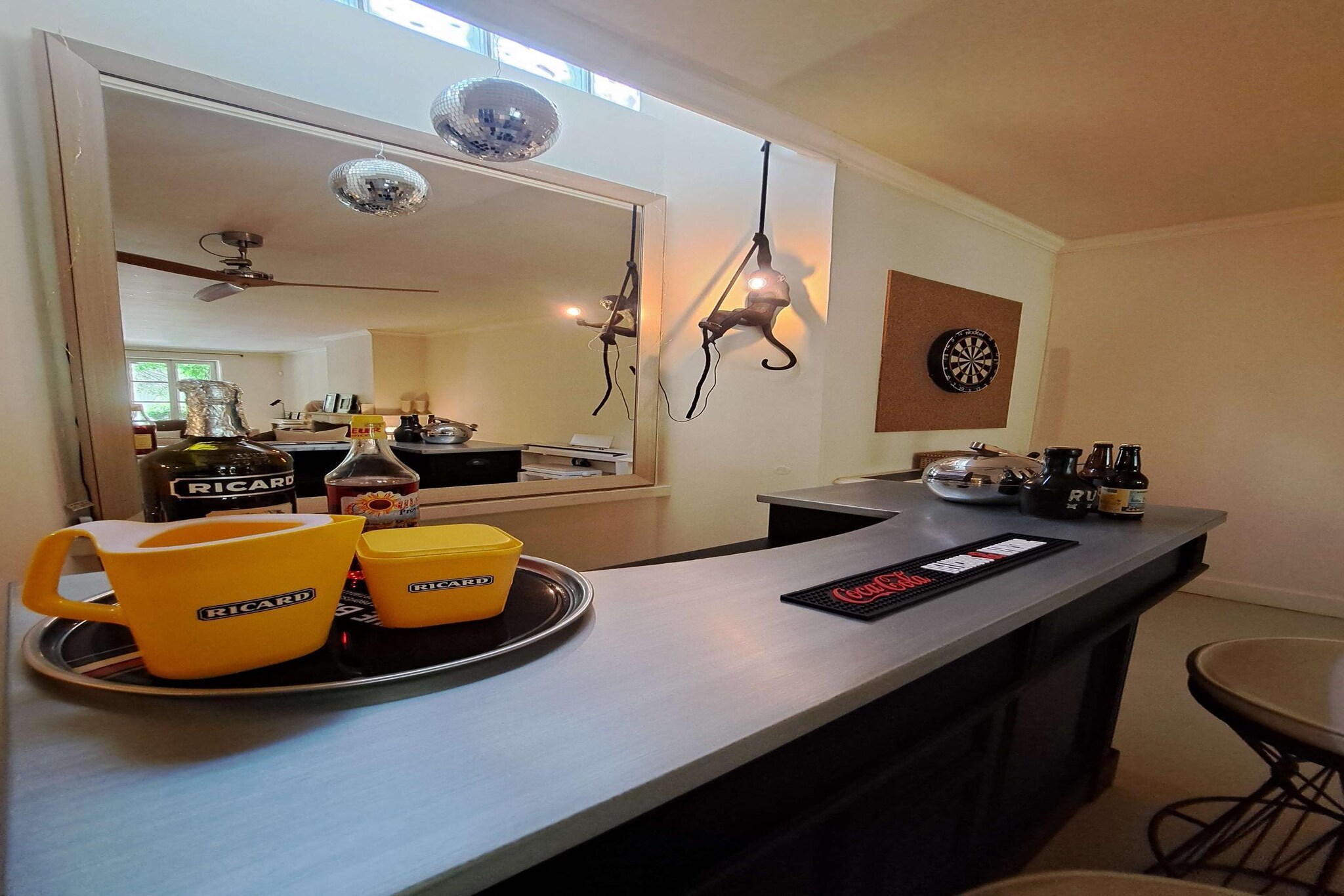 Mas Maillane demeure du XVIIIe entièrement rénové-Kitchen