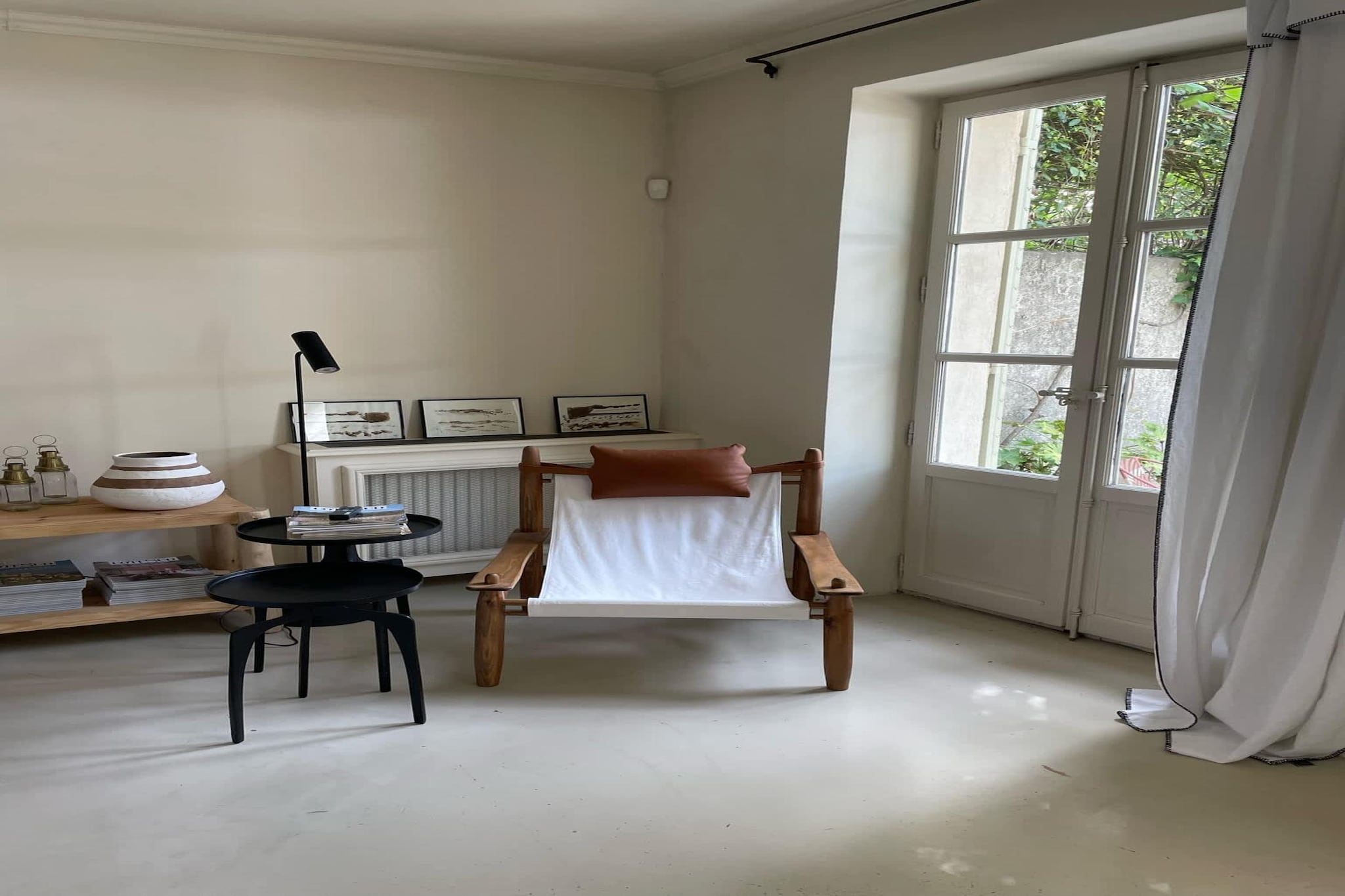 Mas Maillane demeure du XVIIIe entièrement rénové-Living room