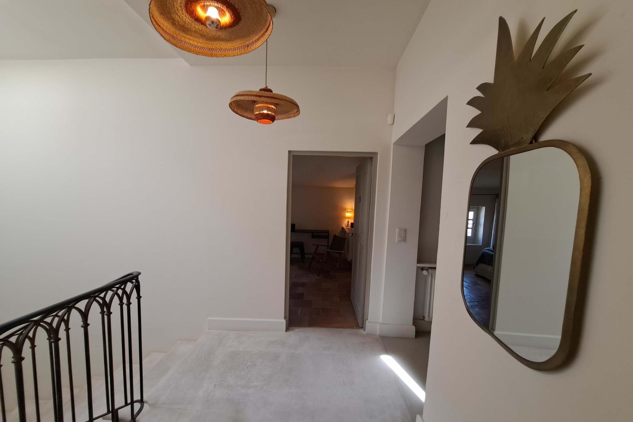 Mas Maillane demeure du XVIIIe entièrement rénové-Landing