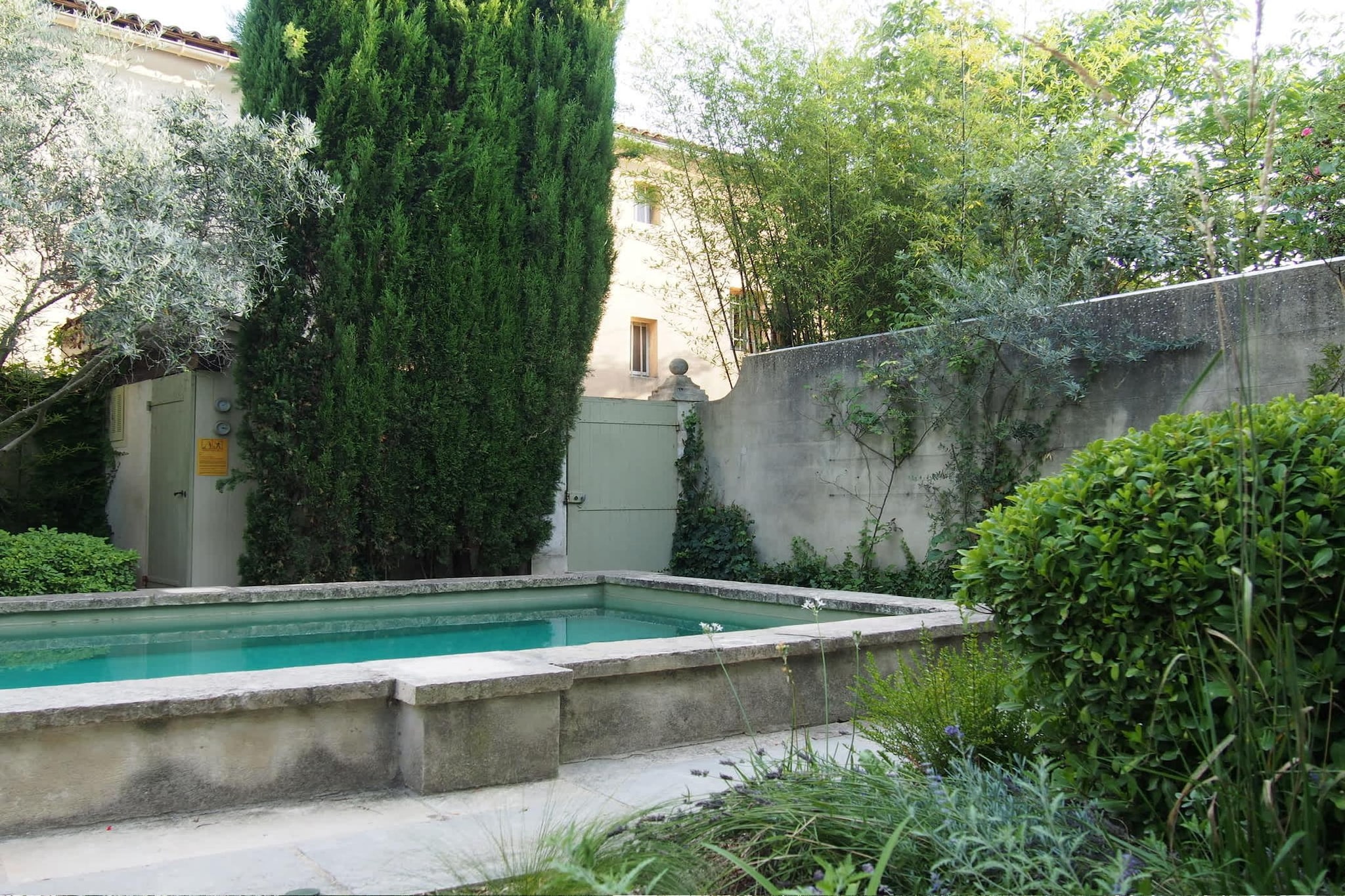 Mas Maillane demeure du XVIIIe entièrement rénové-Swimming pool