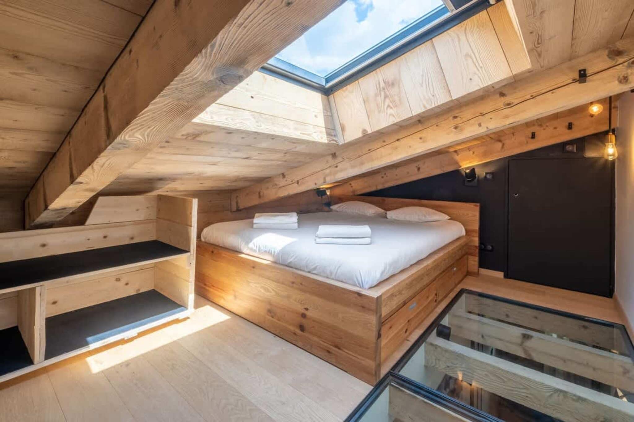 Châlet Racar pour 4 personnes centre ville et vue sur la montagne