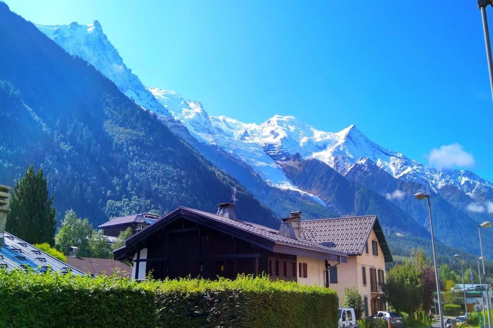 Châlet Racar pour 4 personnes centre ville et vue sur la montagne