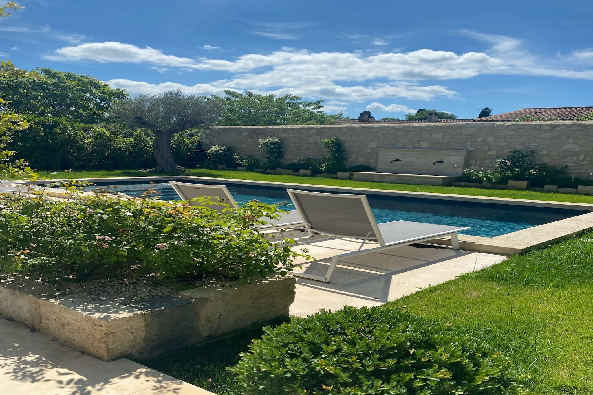 Le Mas Sorella – Votre Évasion Provençale au Cœur des Alpilles-Schwimmbad