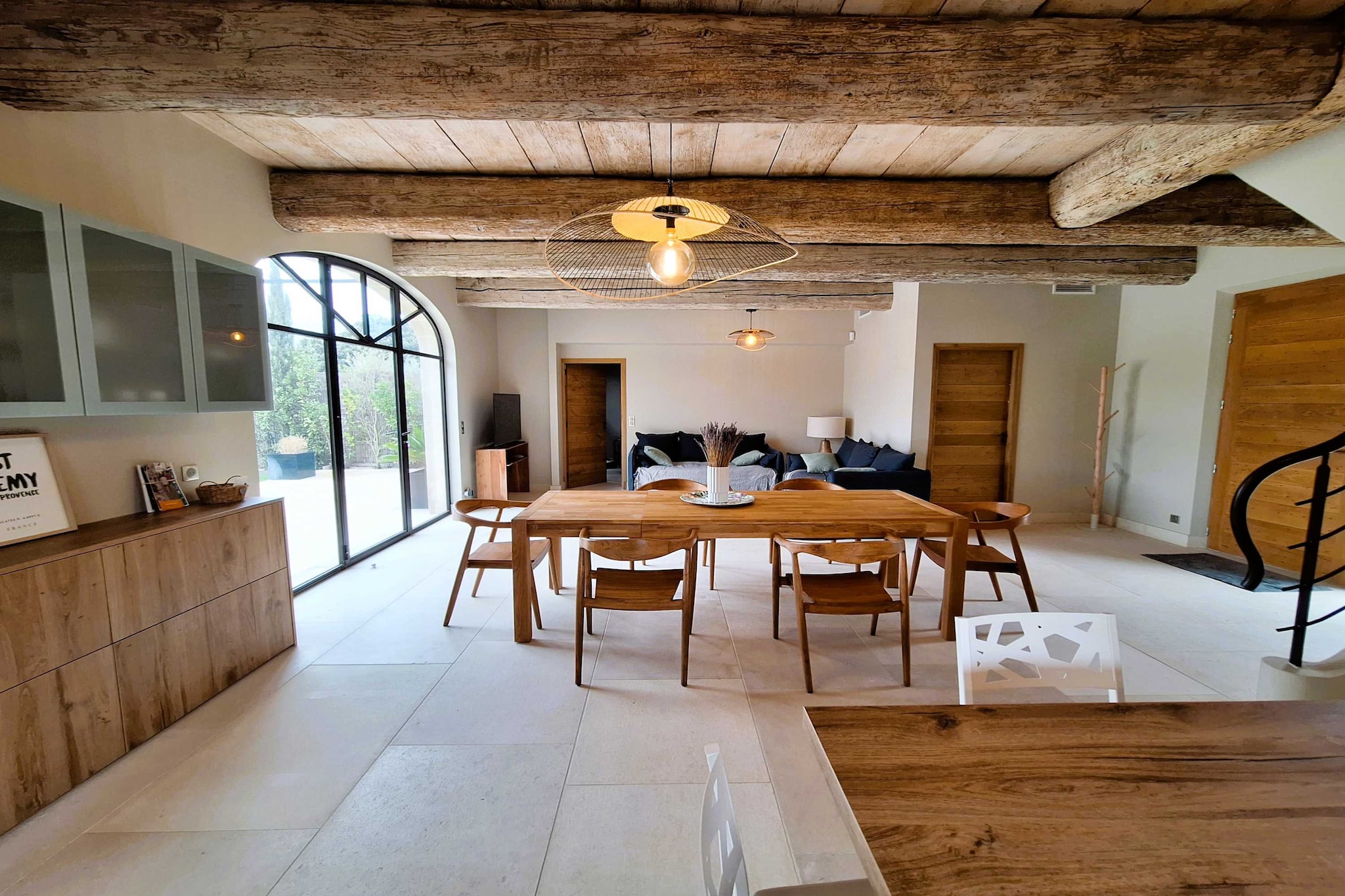 Le Mas Sorella – Votre Évasion Provençale au Cœur des Alpilles-Esszimmer