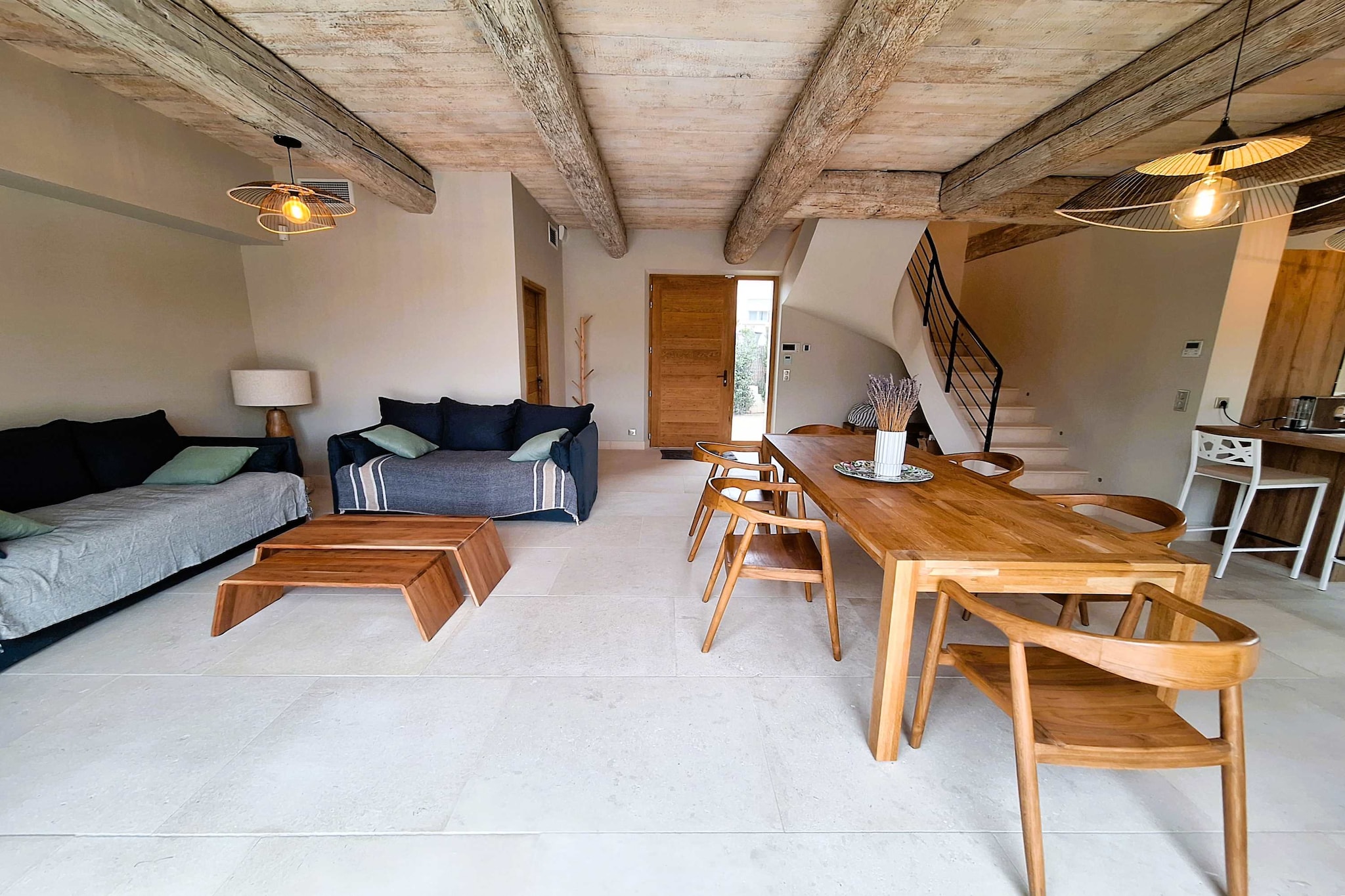 Le Mas Sorella – Votre Évasion Provençale au Cœur des Alpilles-Wohnzimmer