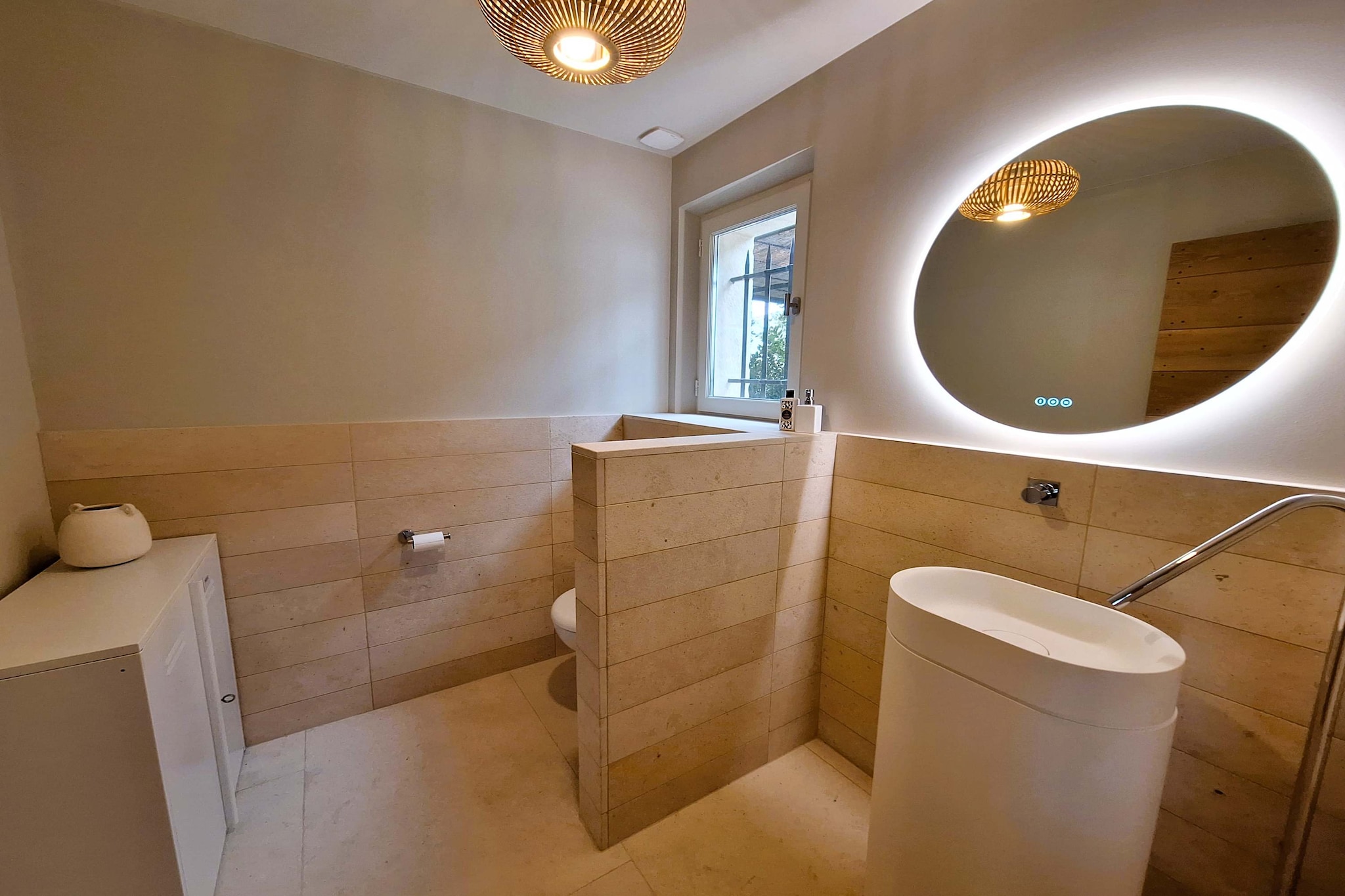 Le Mas Sorella – Votre Évasion Provençale au Cœur des Alpilles-Badezimmer