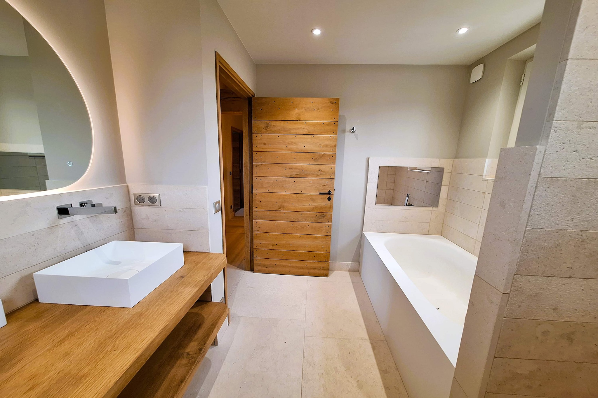 Le Mas Sorella – Votre Évasion Provençale au Cœur des Alpilles-Badezimmer