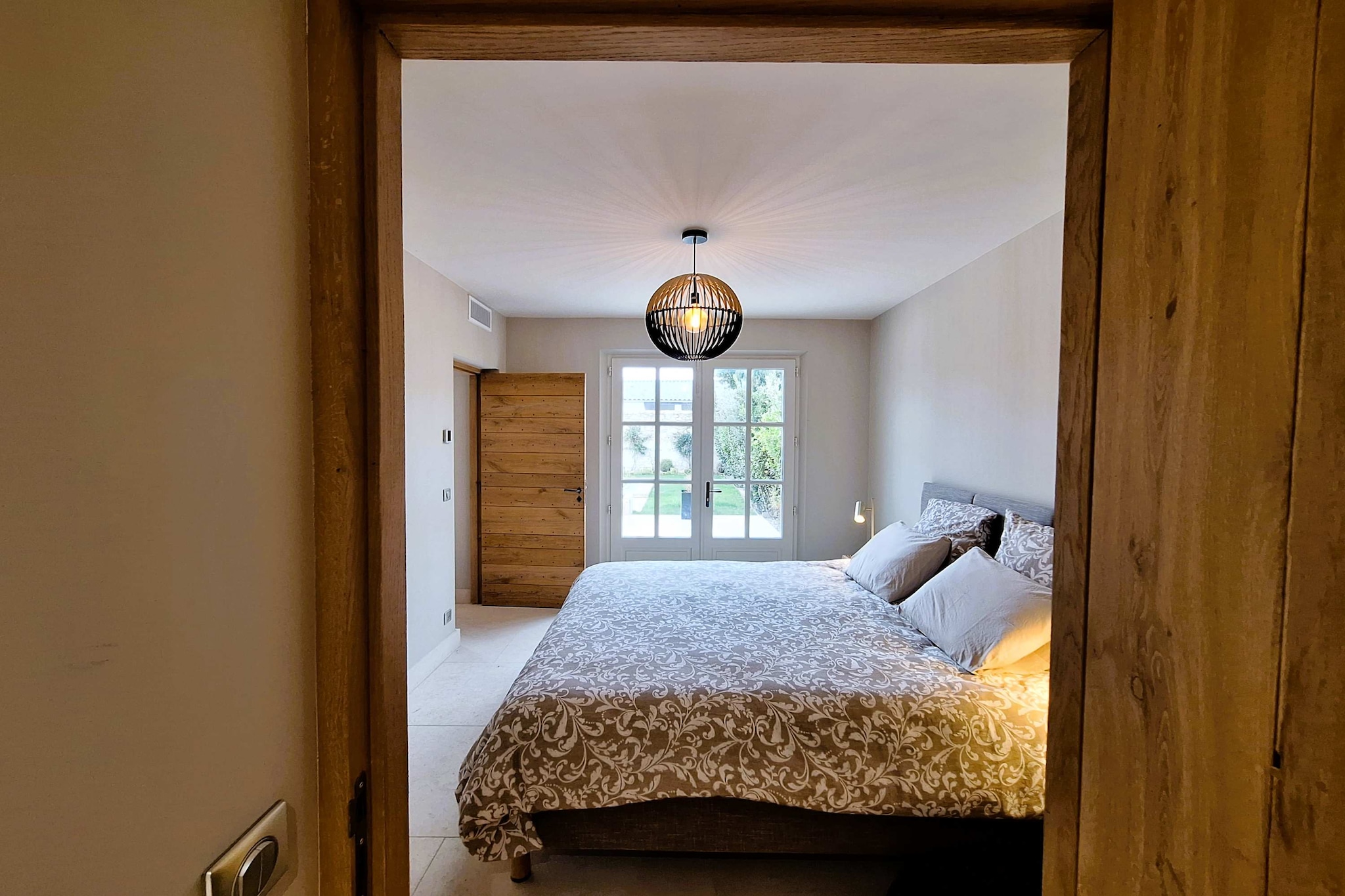 Le Mas Sorella – Votre Évasion Provençale au Cœur des Alpilles-Schlafzimmer