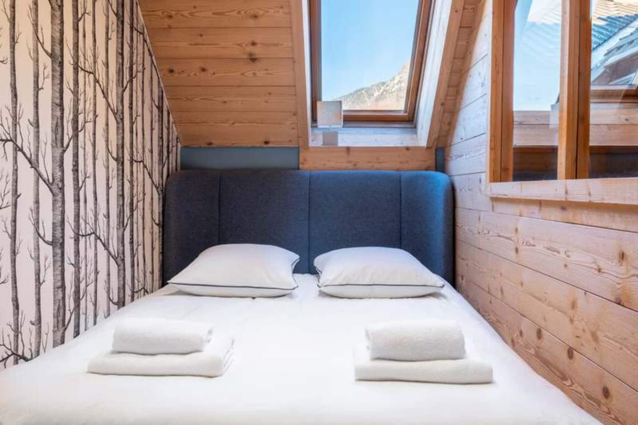 Duplex tout confort au centre ville de Chamonix-Slaapkamer