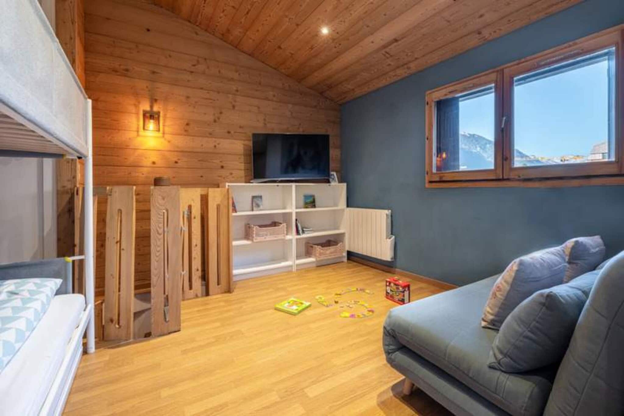 Duplex tout confort au centre ville de Chamonix-Slaapkamer