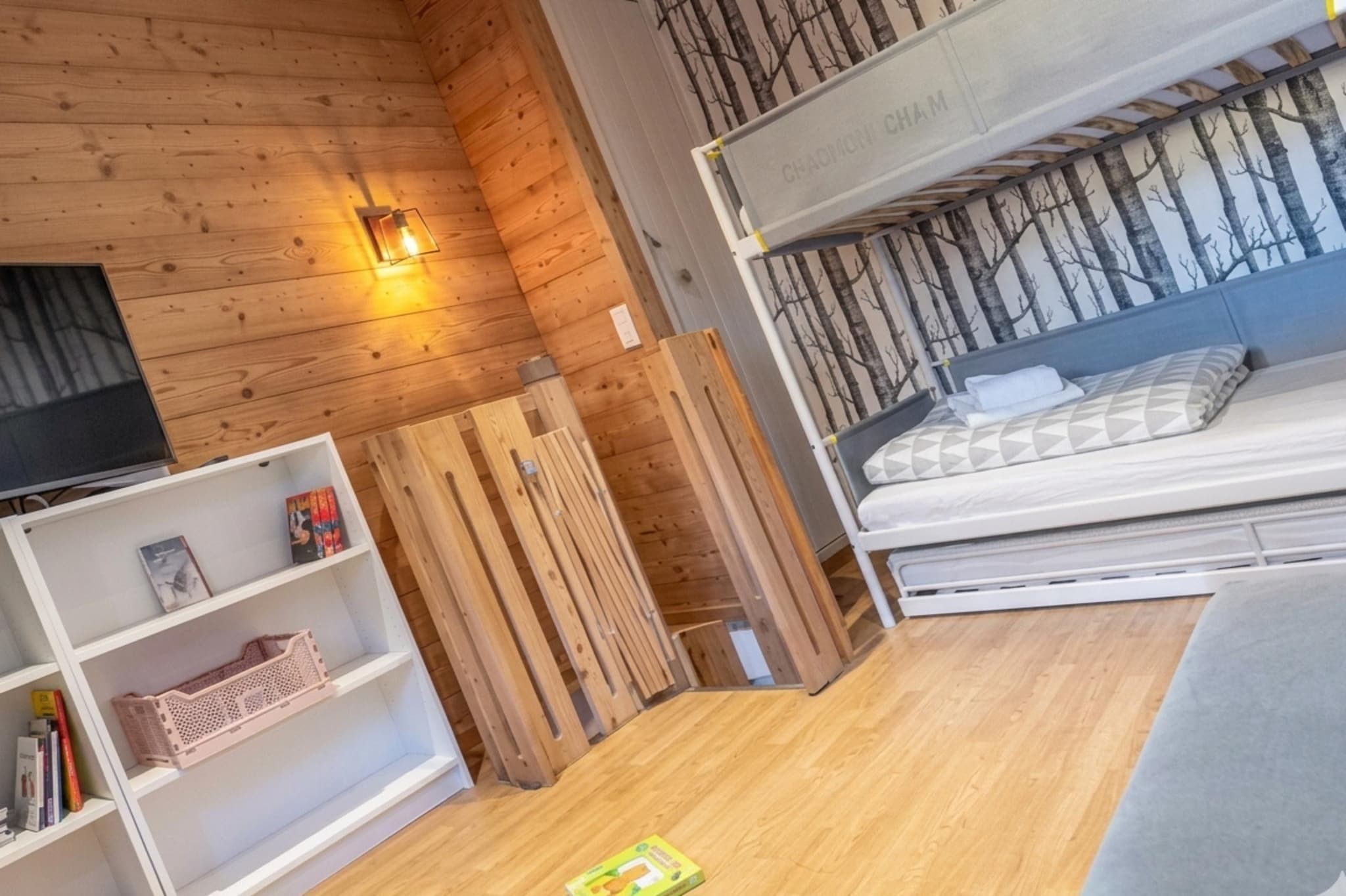 Duplex tout confort au centre ville de Chamonix - Chambre