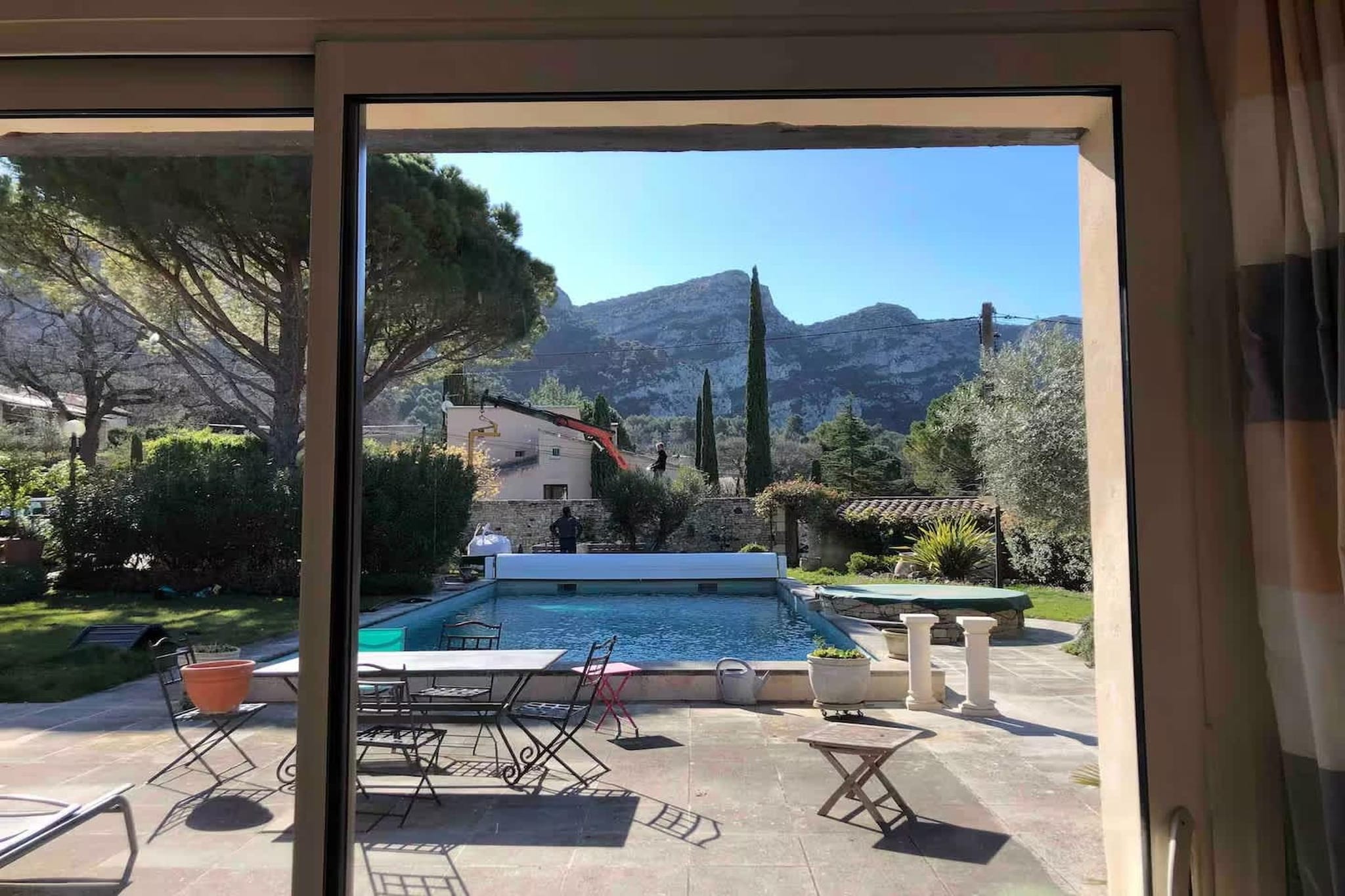 La Maison de Robion-Zwembad