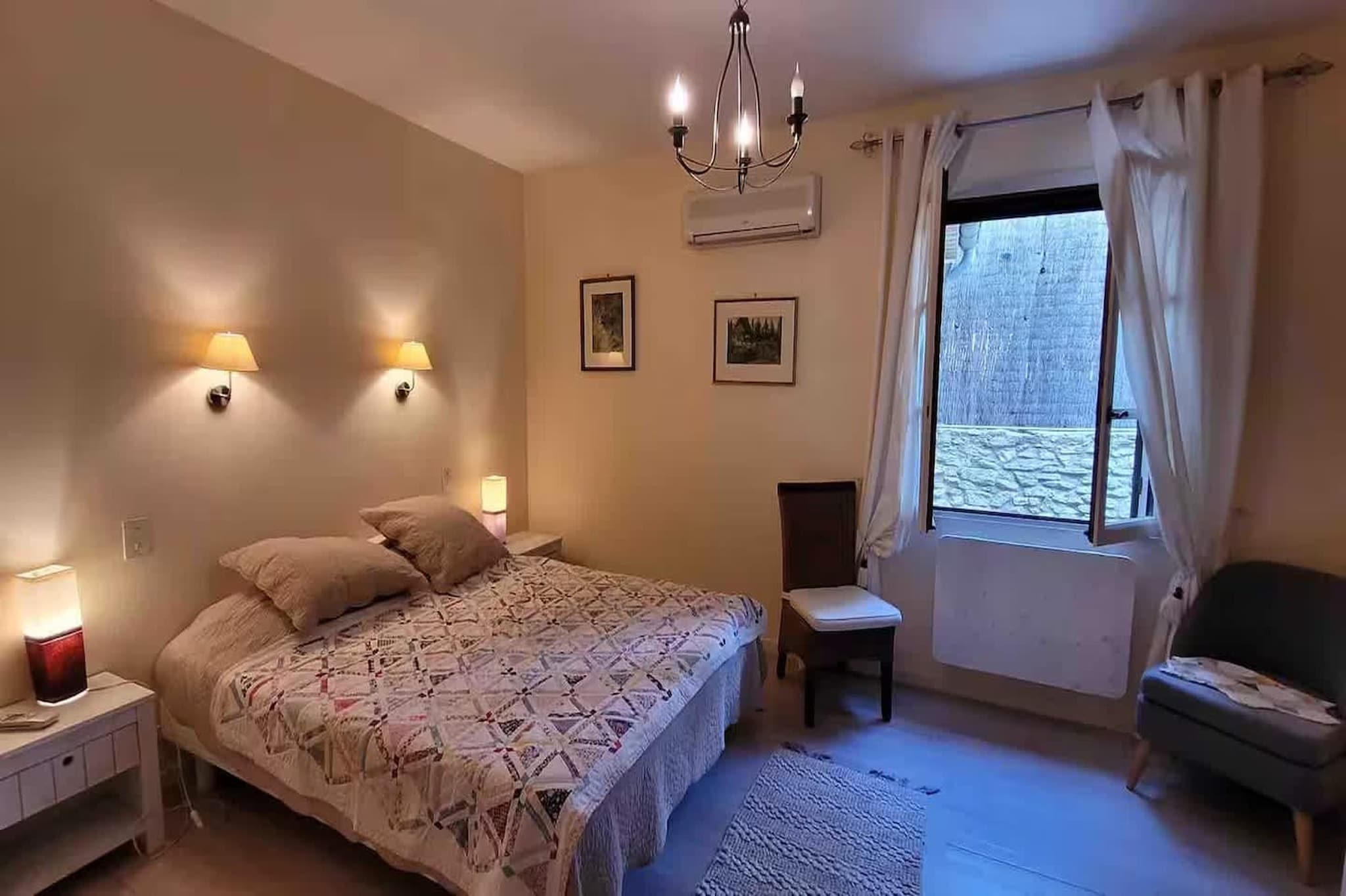 La Maison de Robion-Slaapkamer