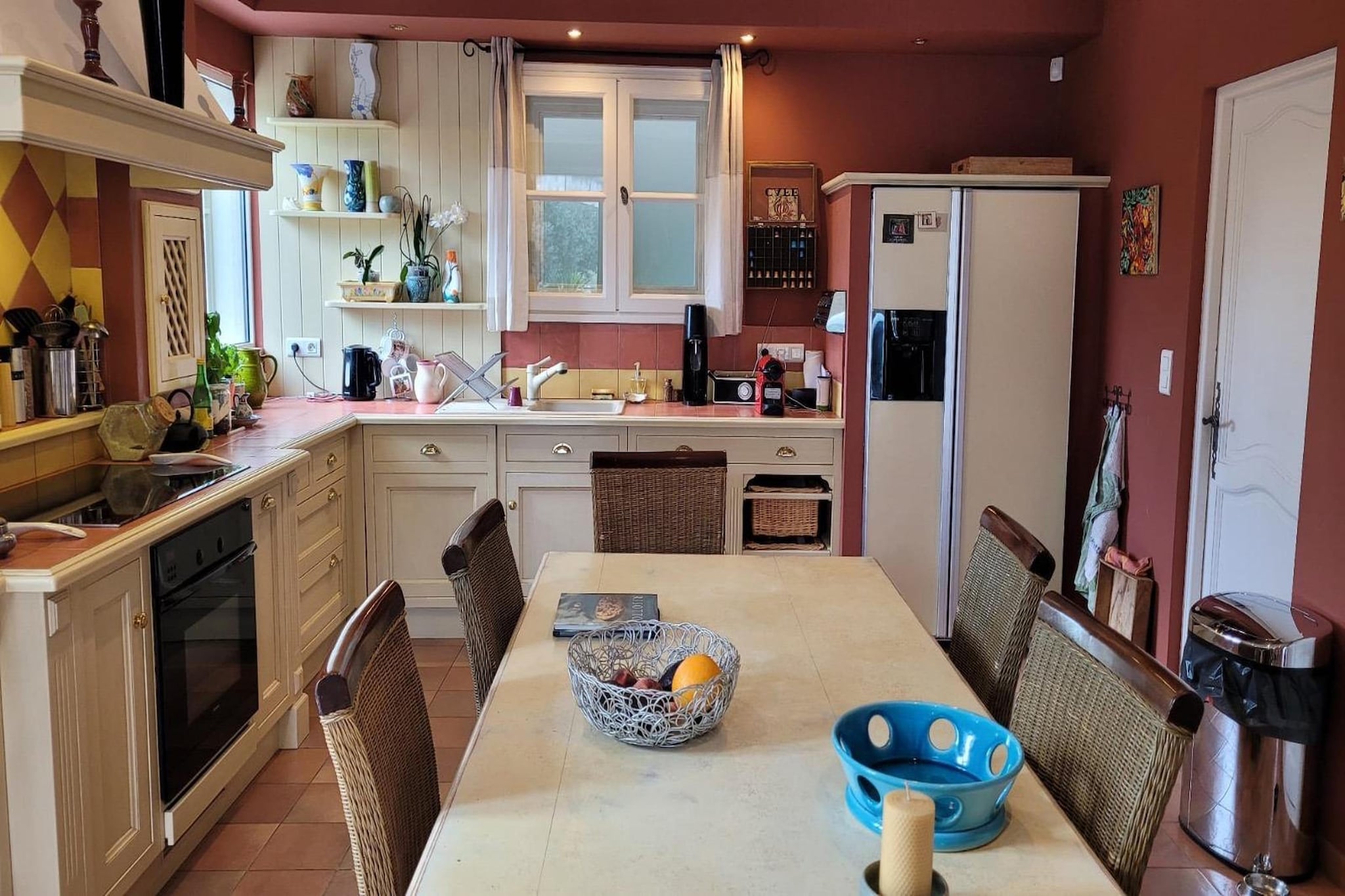 La Maison de Robion-Keuken