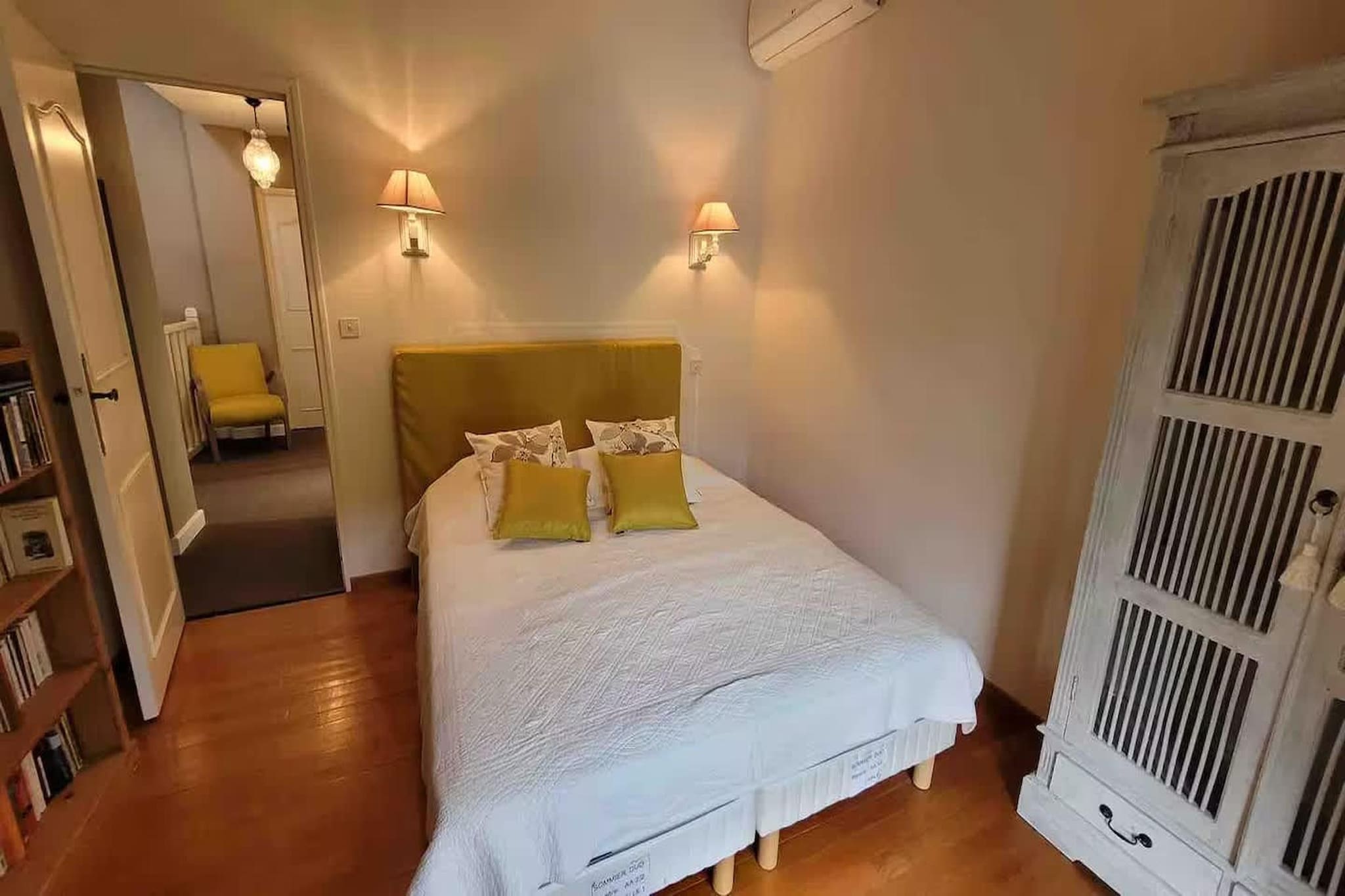 La Maison de Robion-Slaapkamer