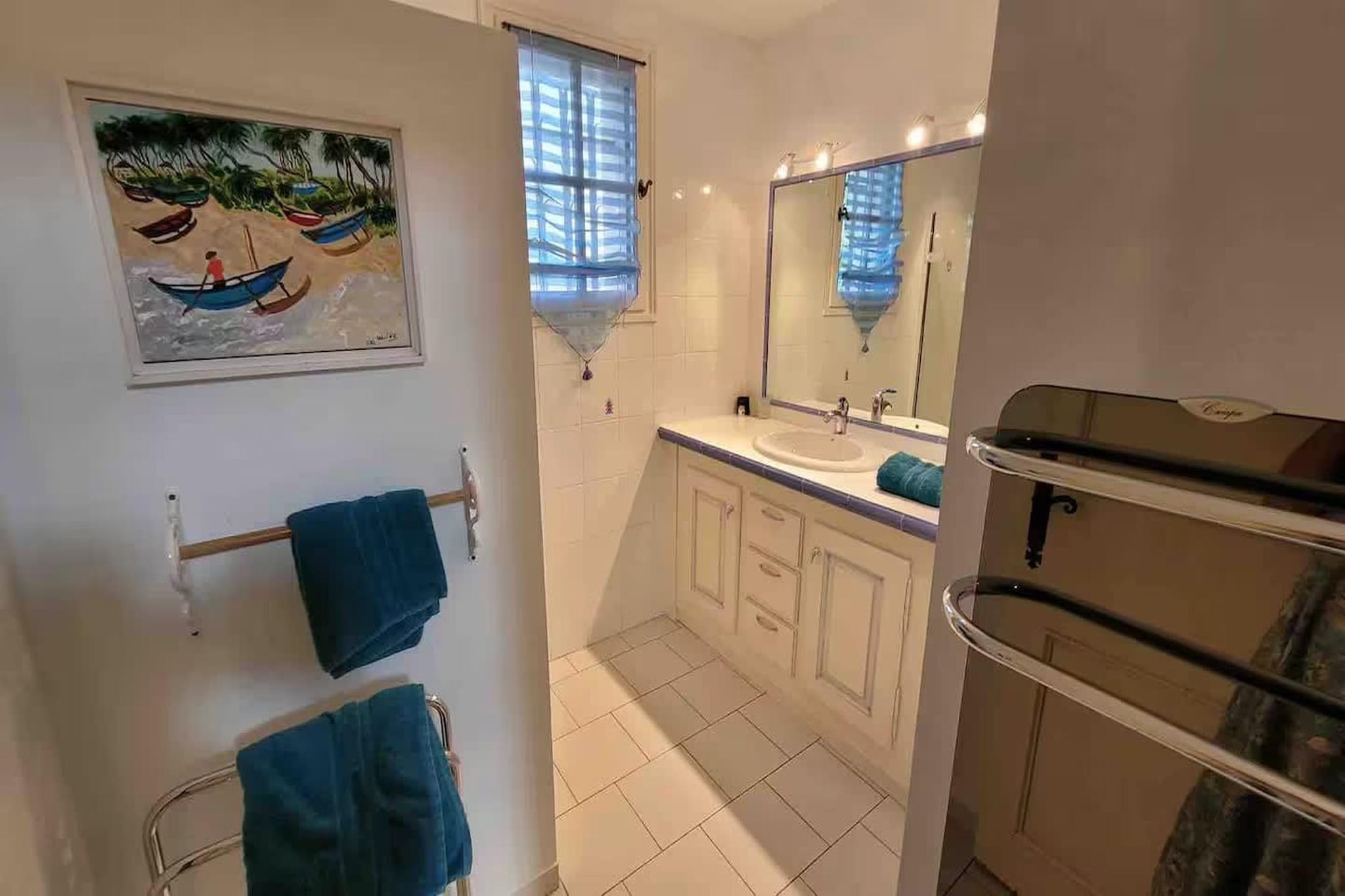 La Maison de Robion-Badkamer