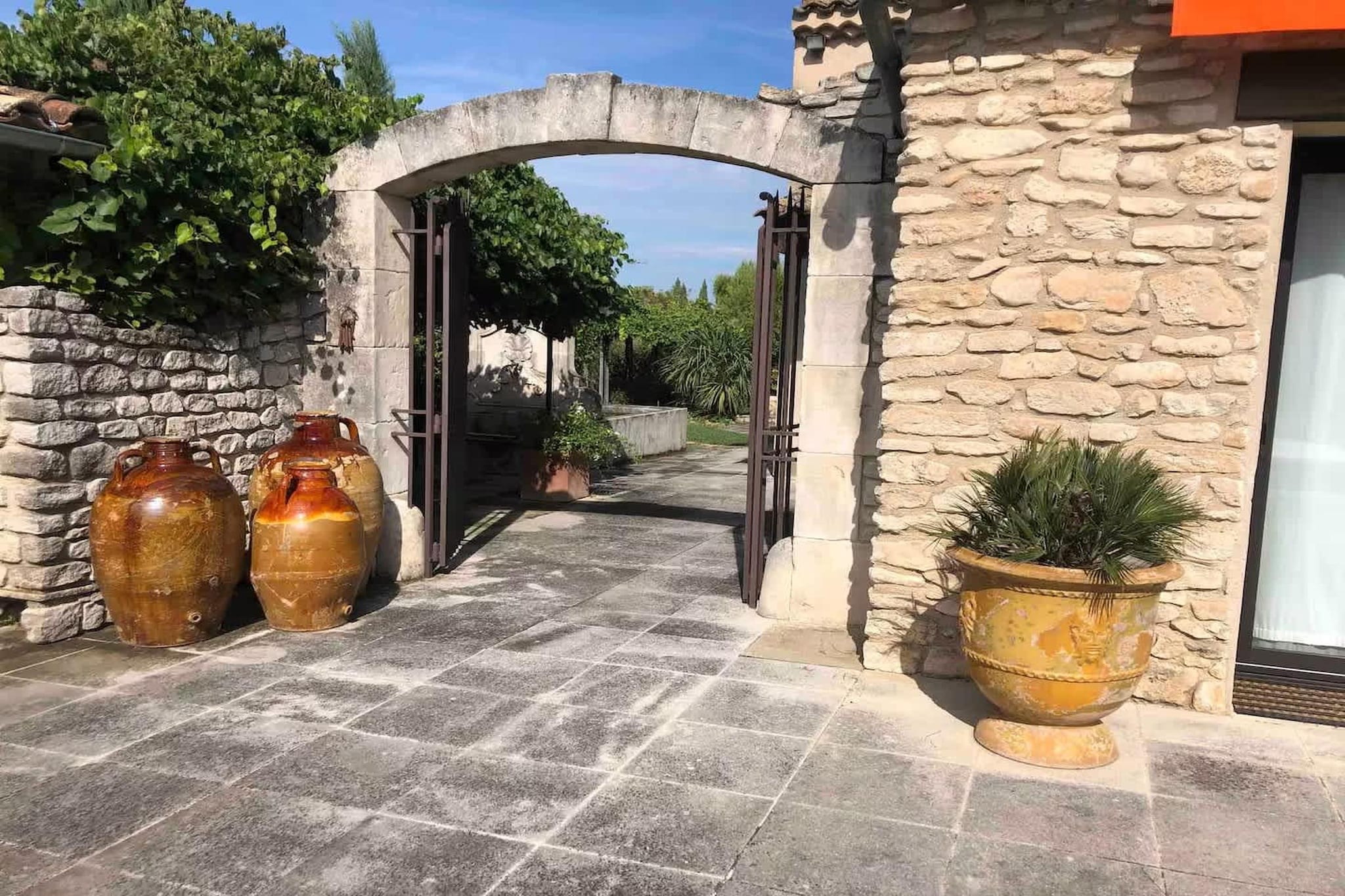 La Maison de Robion-Hal-ontvangst