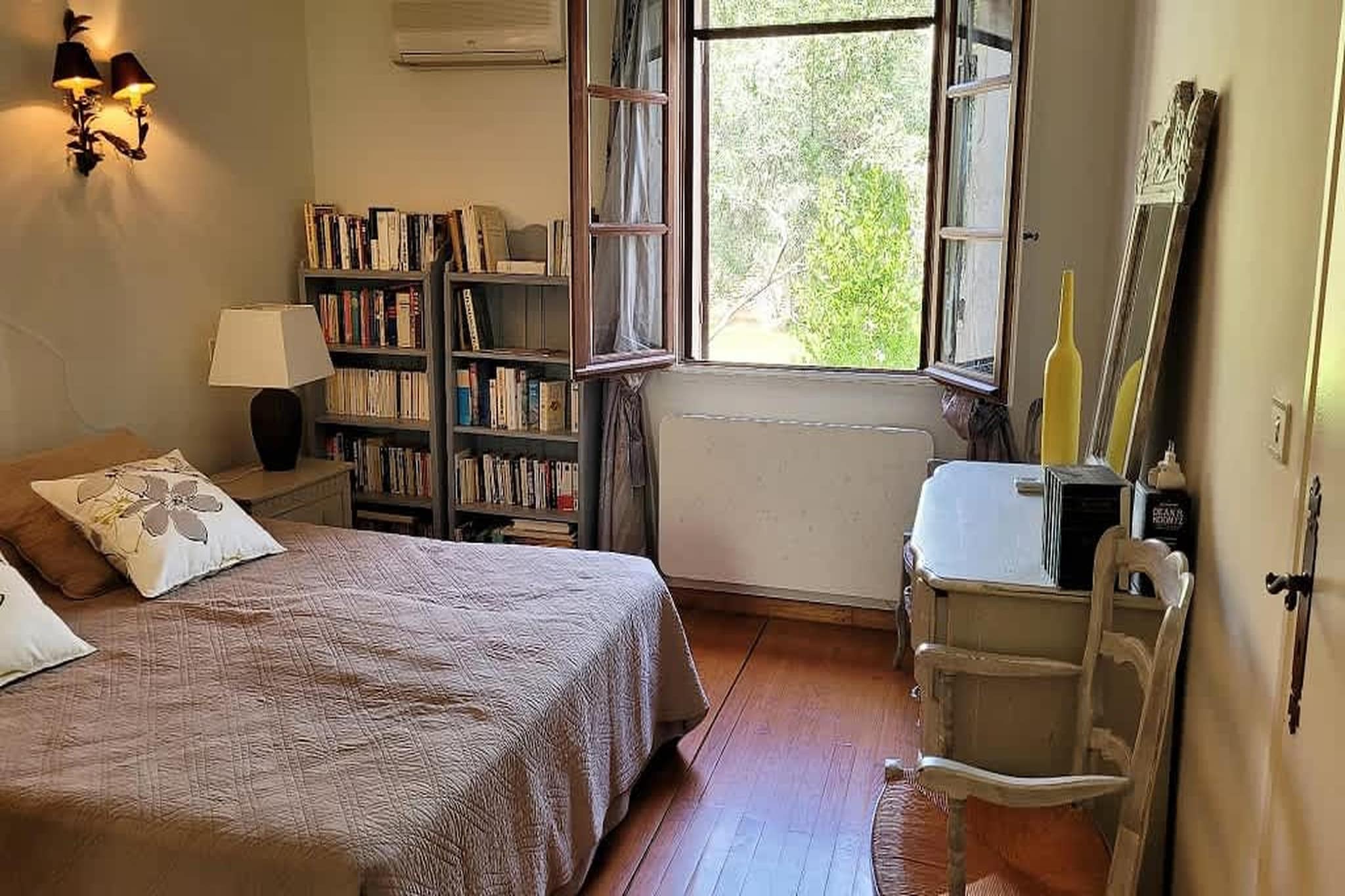 La Maison de Robion-Slaapkamer