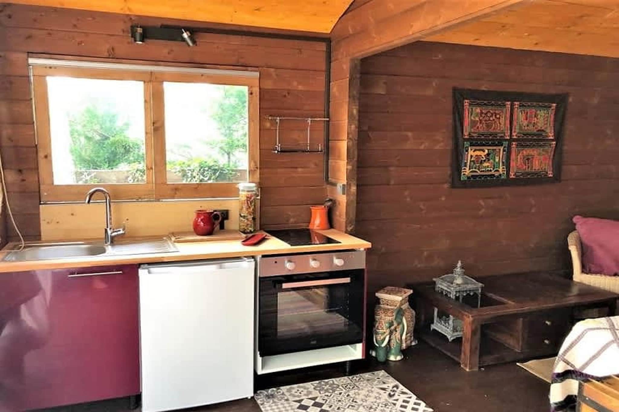 La Maison de Robion-Keuken