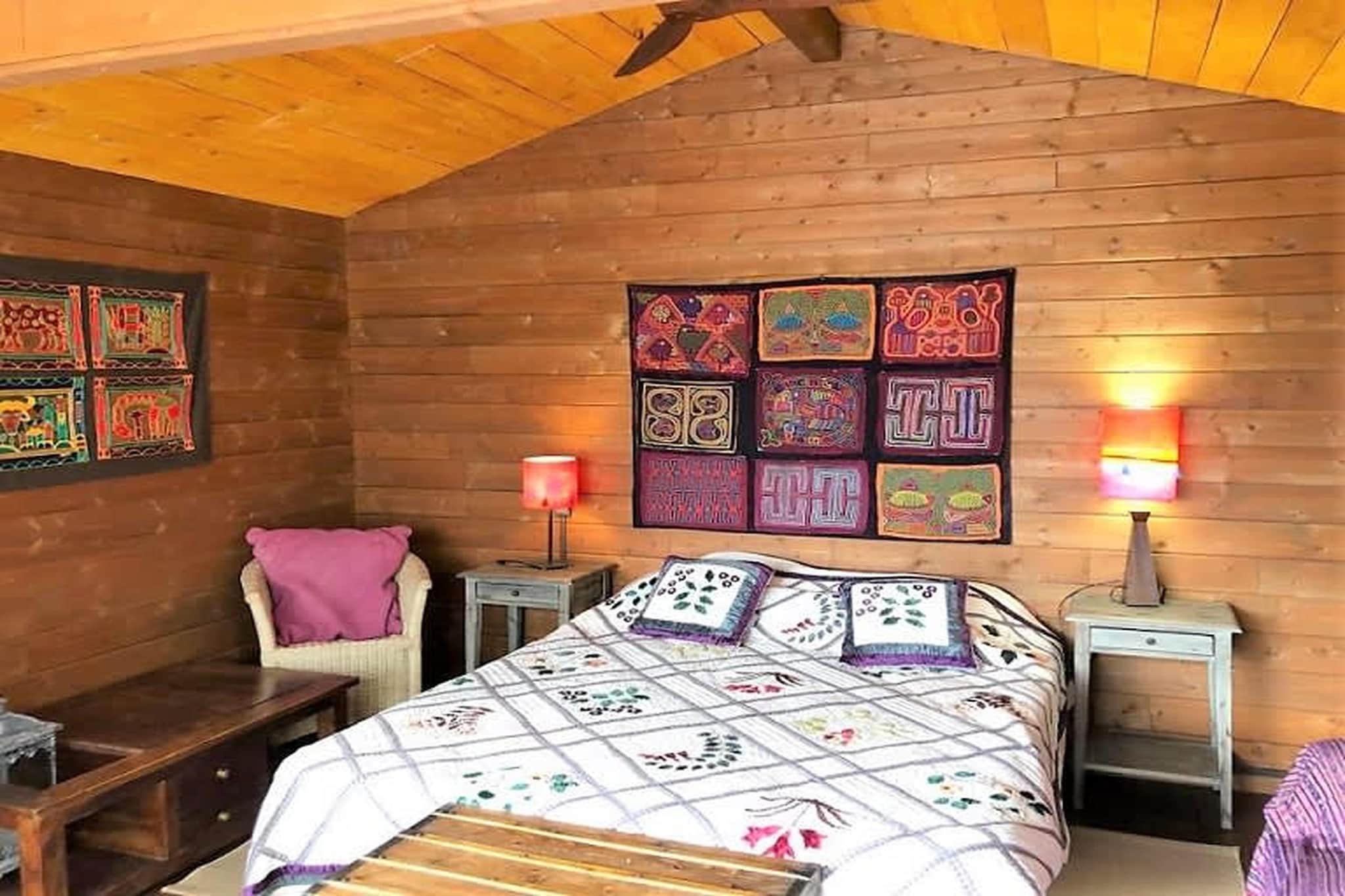 La Maison de Robion-Slaapkamer