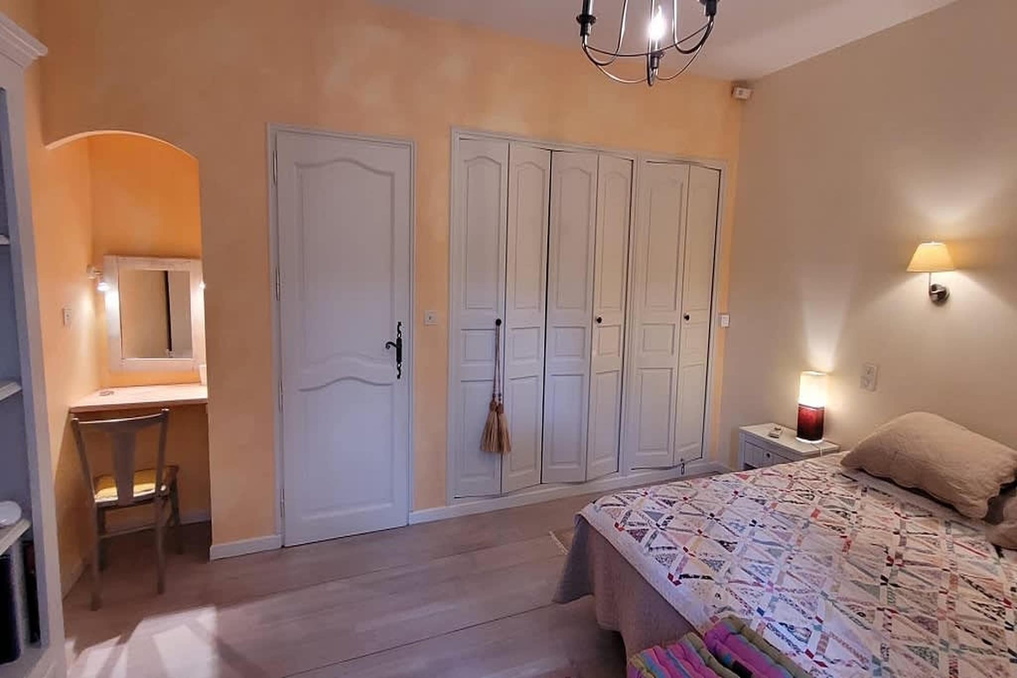 La Maison de Robion-Slaapkamer