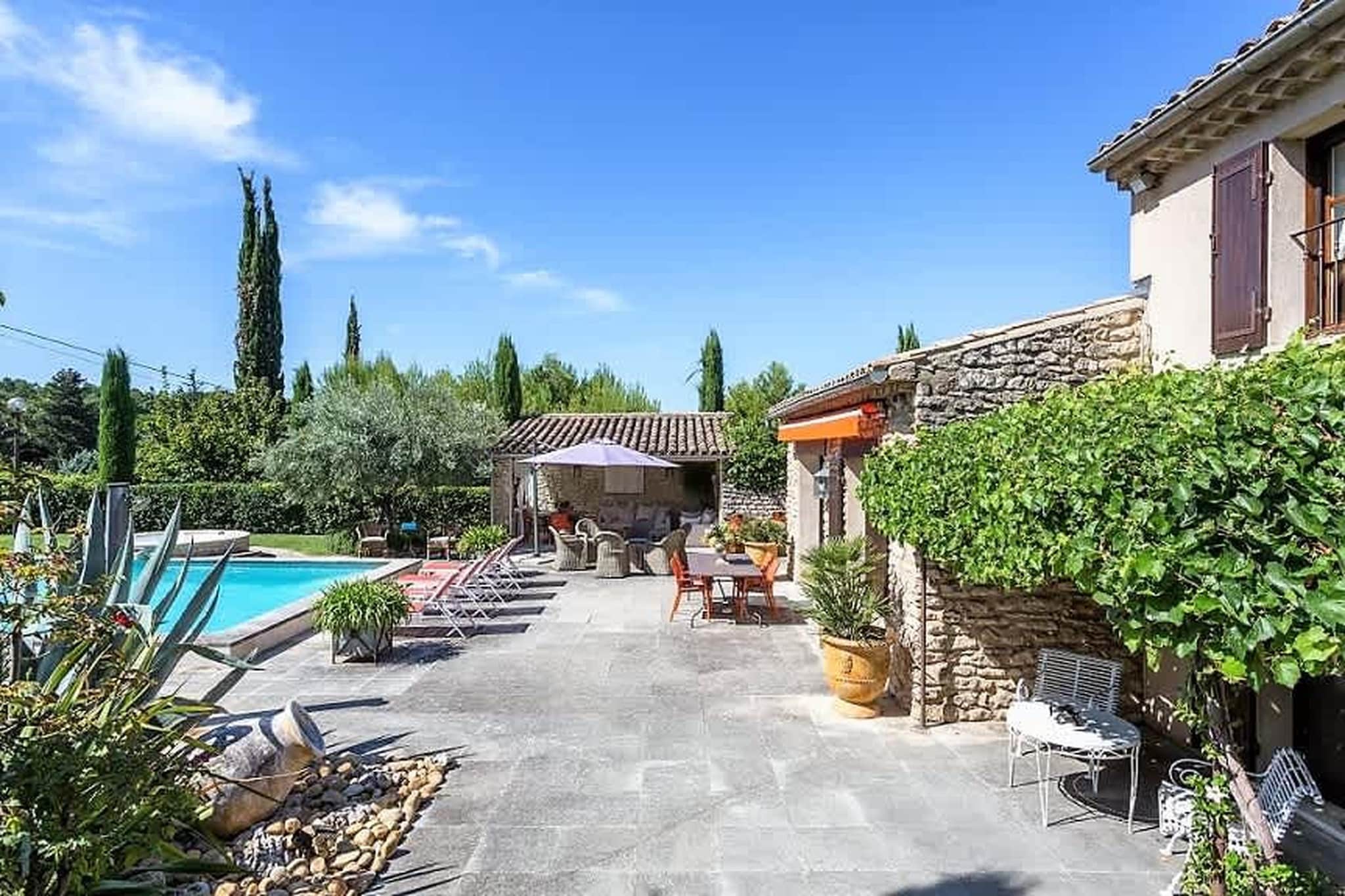 La Maison de Robion-Terrasbalkon