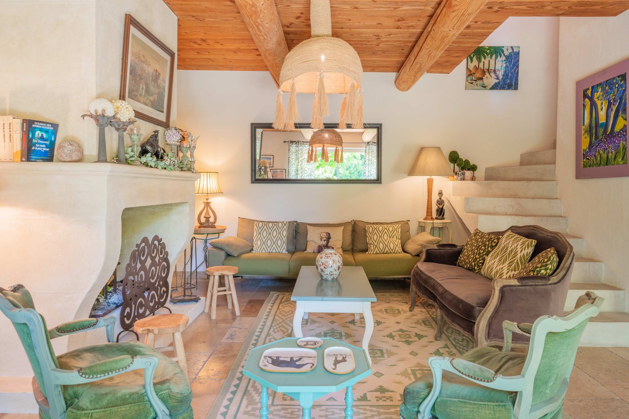 Mas authentique à Paradou Alpilles